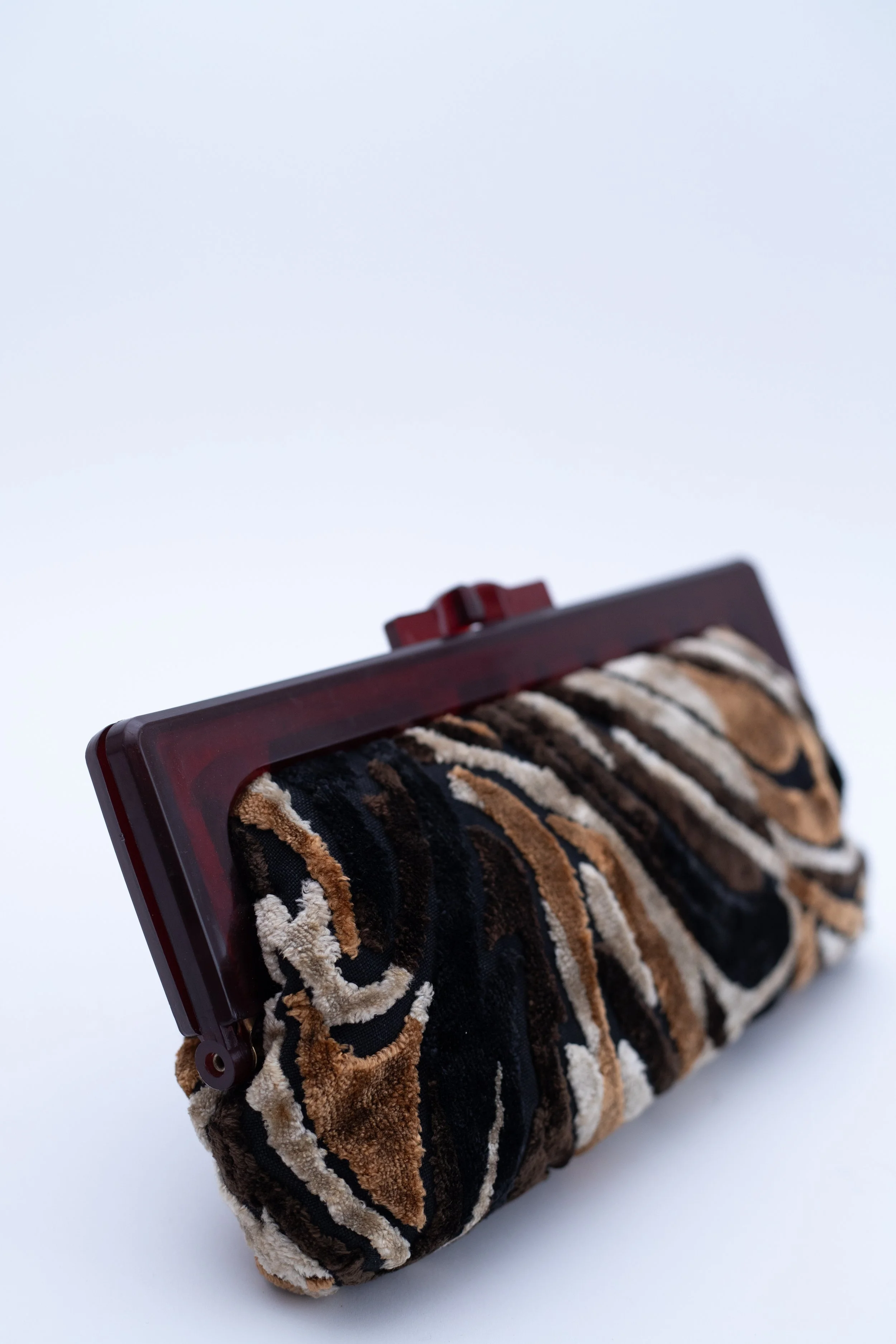 Vintage Tapestry Clutch