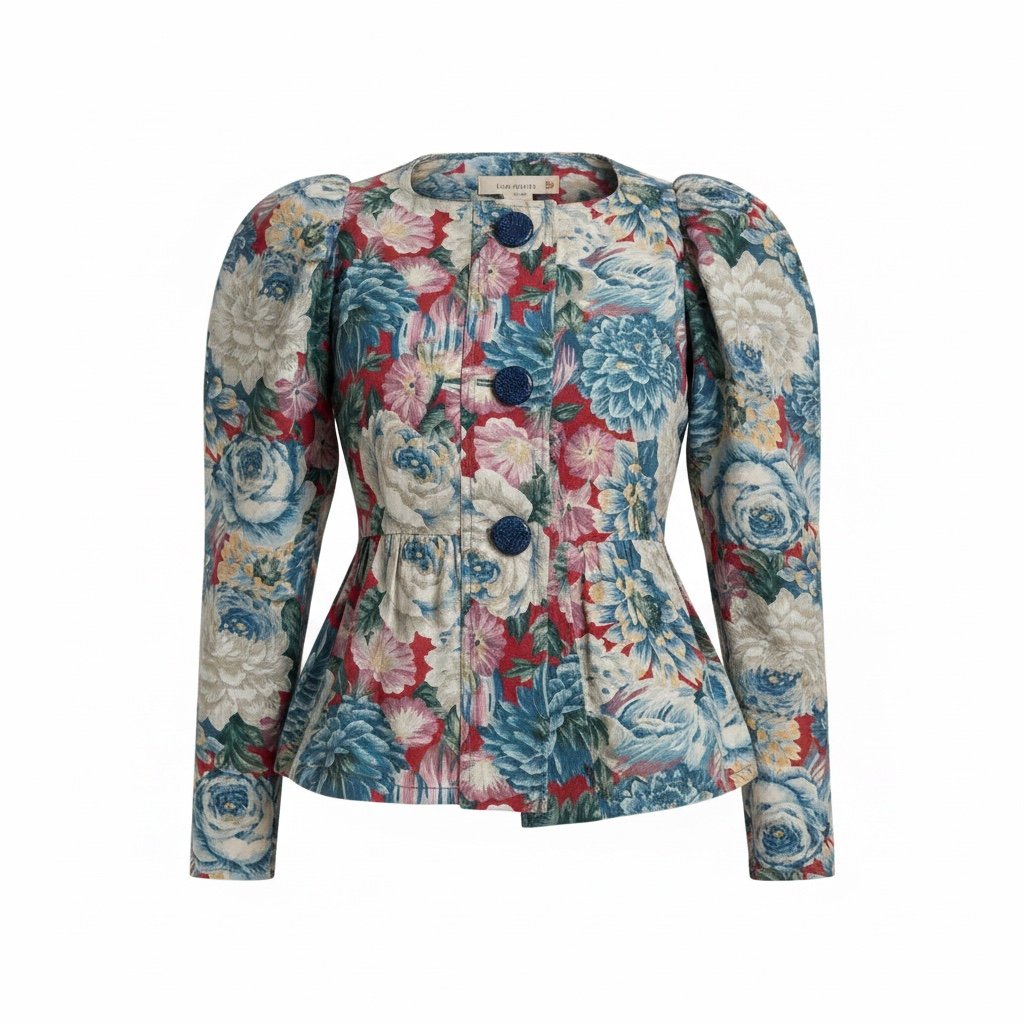 Laura Ashley 80s Blouse