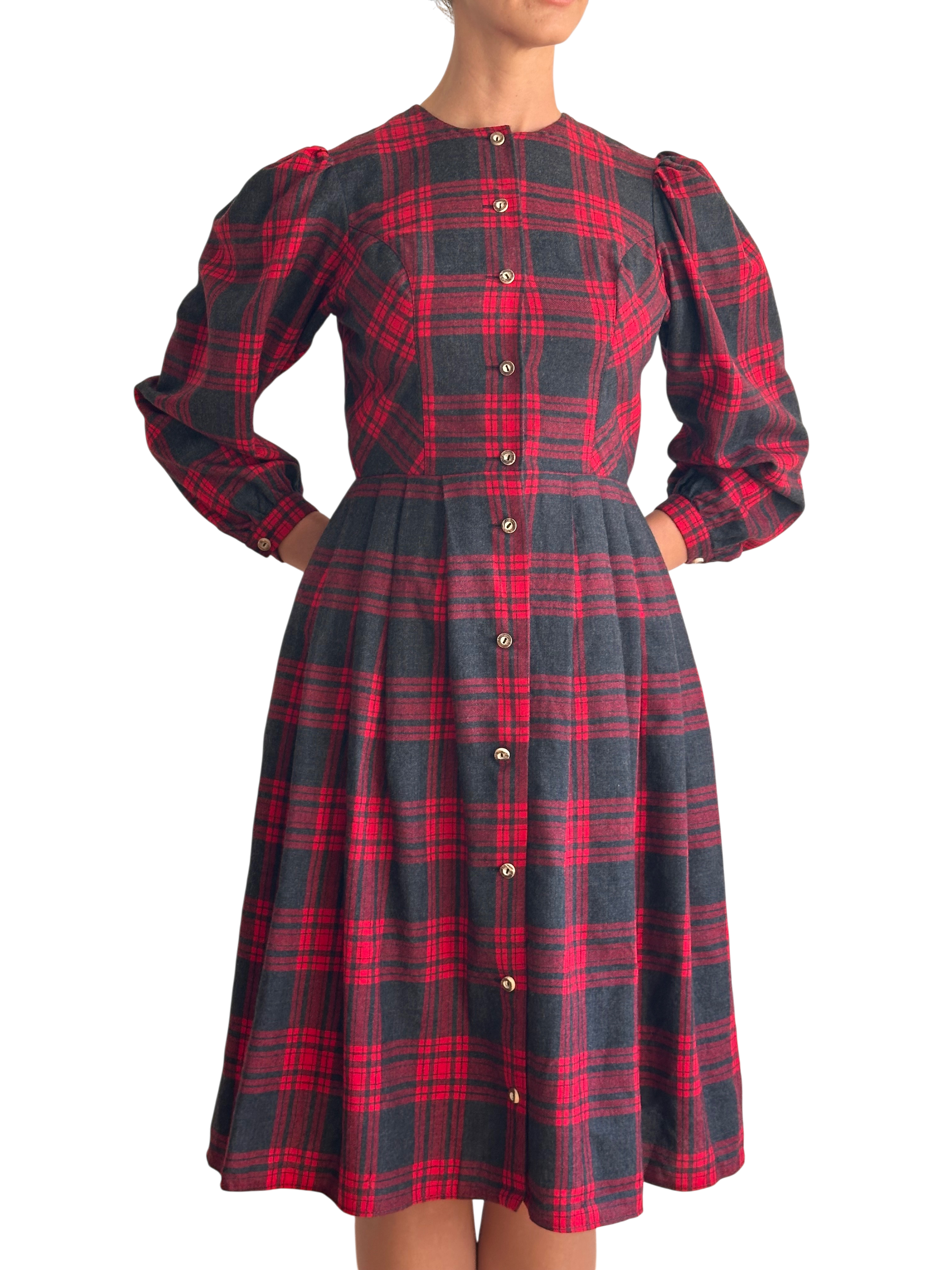 Vintage 80s Dirndl