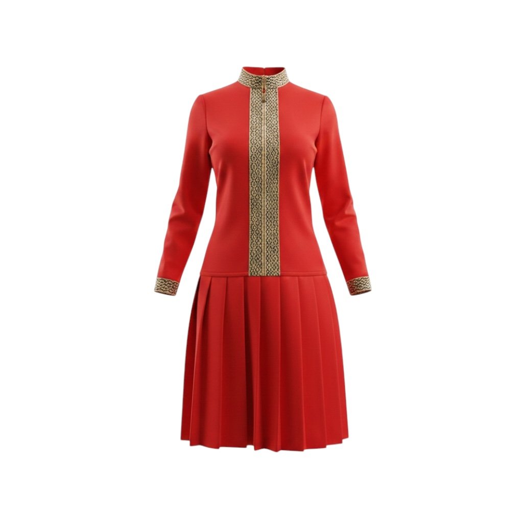 Fred Rothschild 60s Dress
