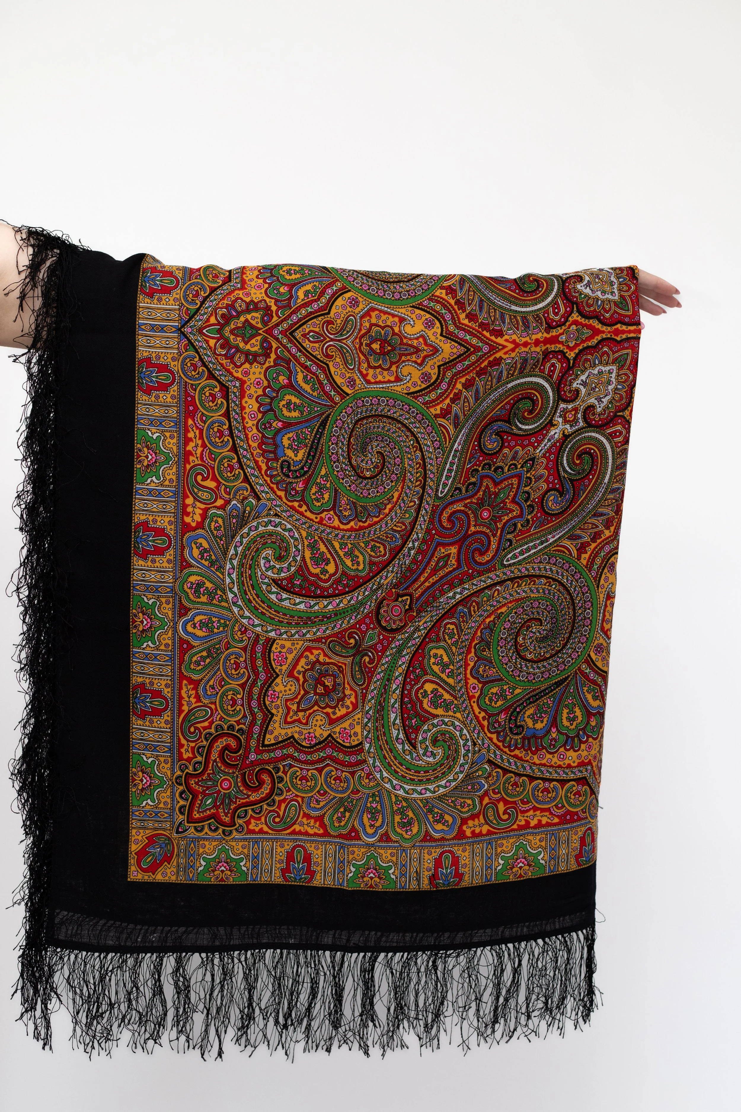Vintage wool scarf