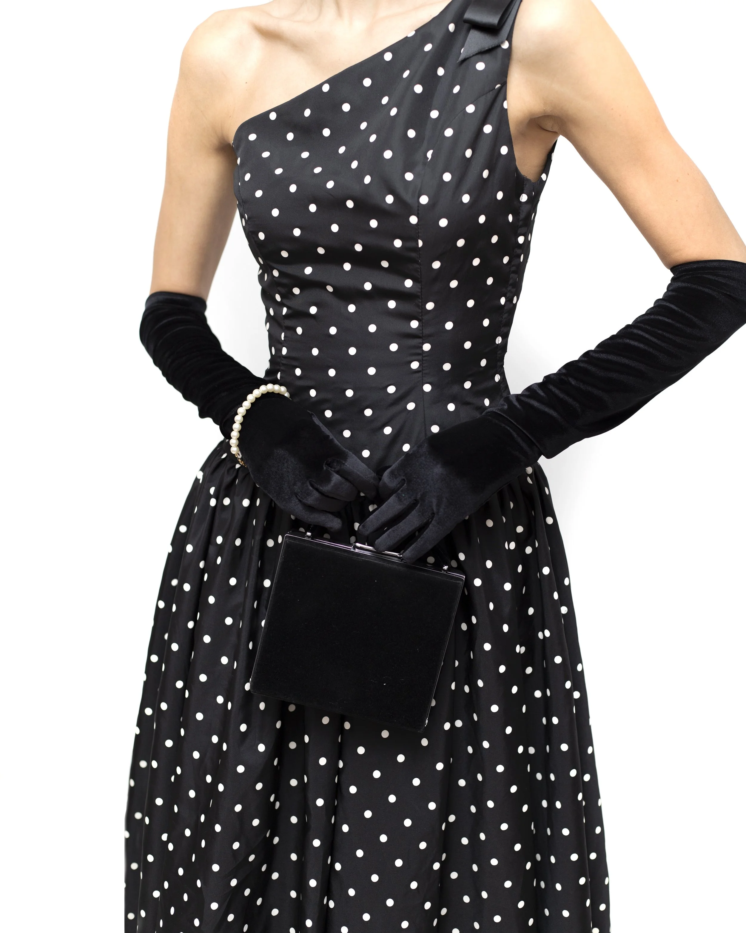 1960s Polka Dot Dress