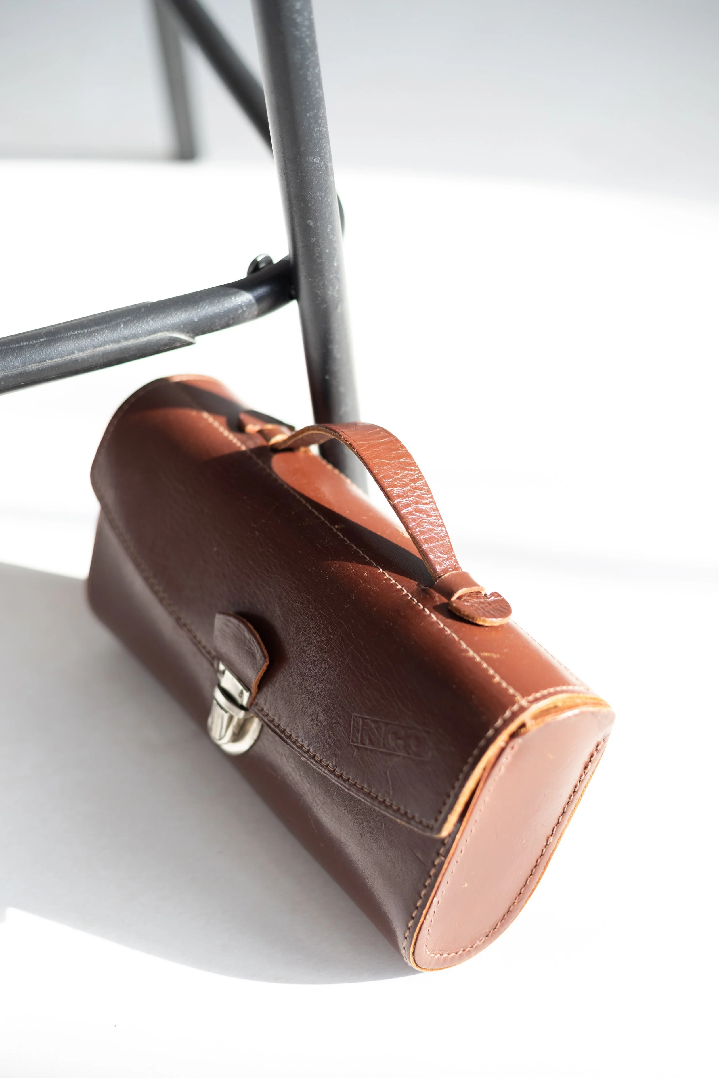 Vintage Brown Handpurse
