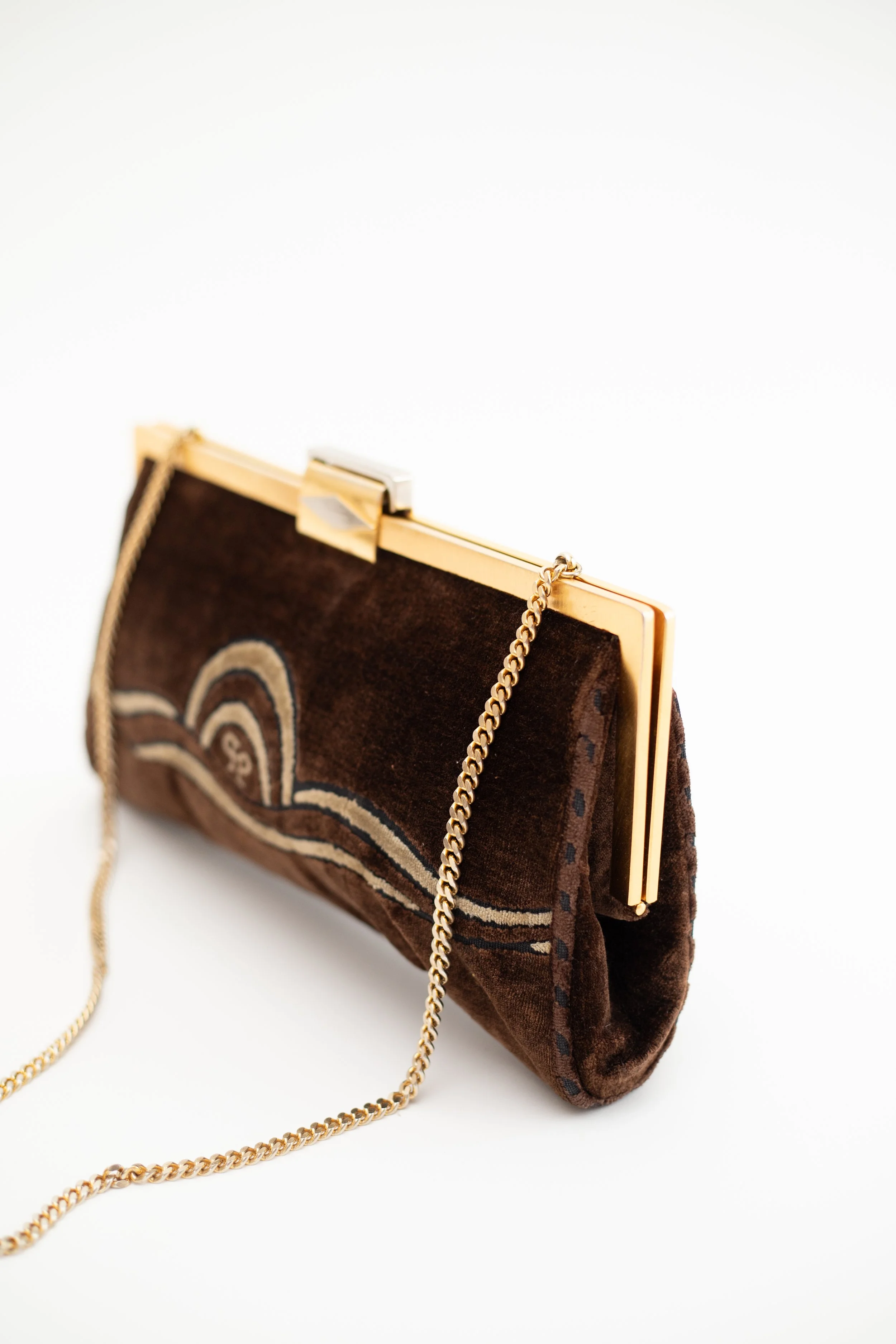 Velvet Rare Purse by Cesare Piccini