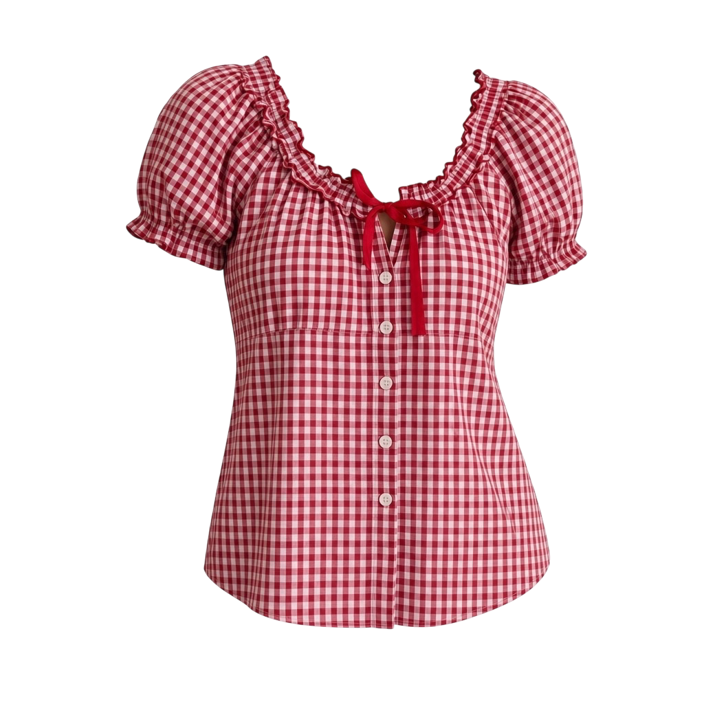 Trachtenmode Blouse