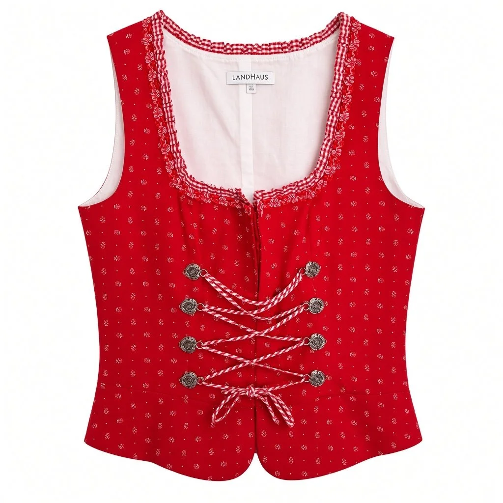 Landhouse vintage bodice blouse