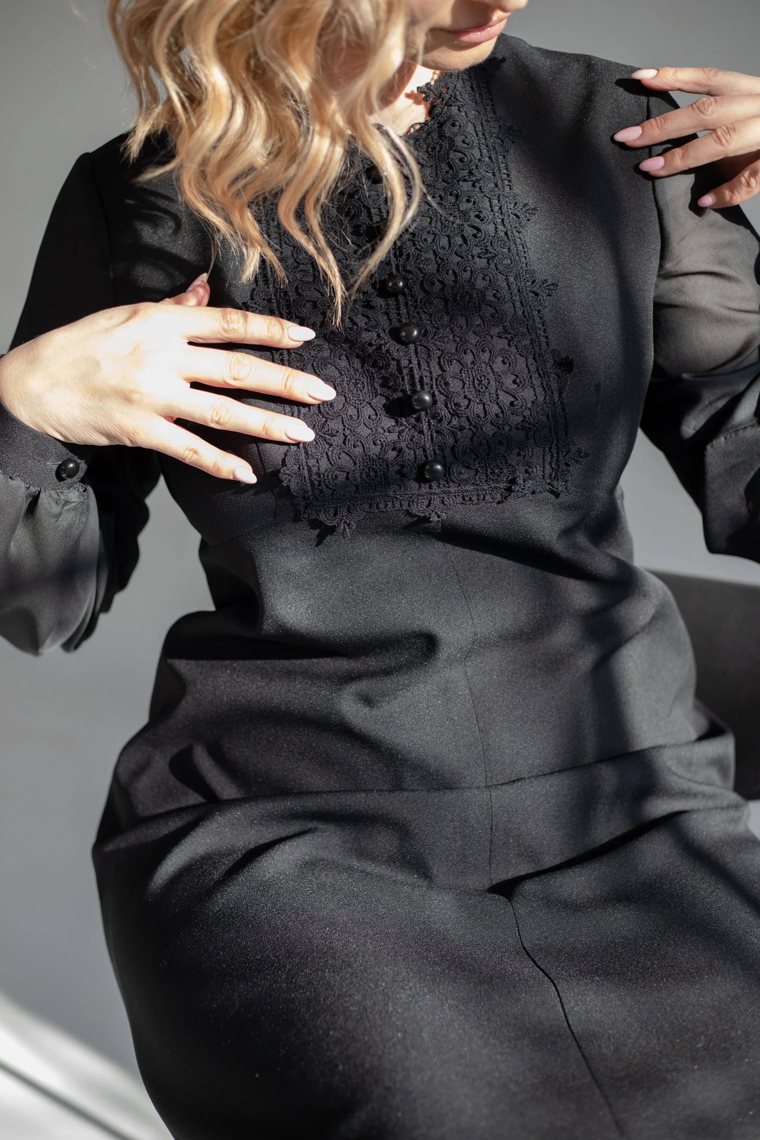 Gorenjska Oblacila 70s Style Dress