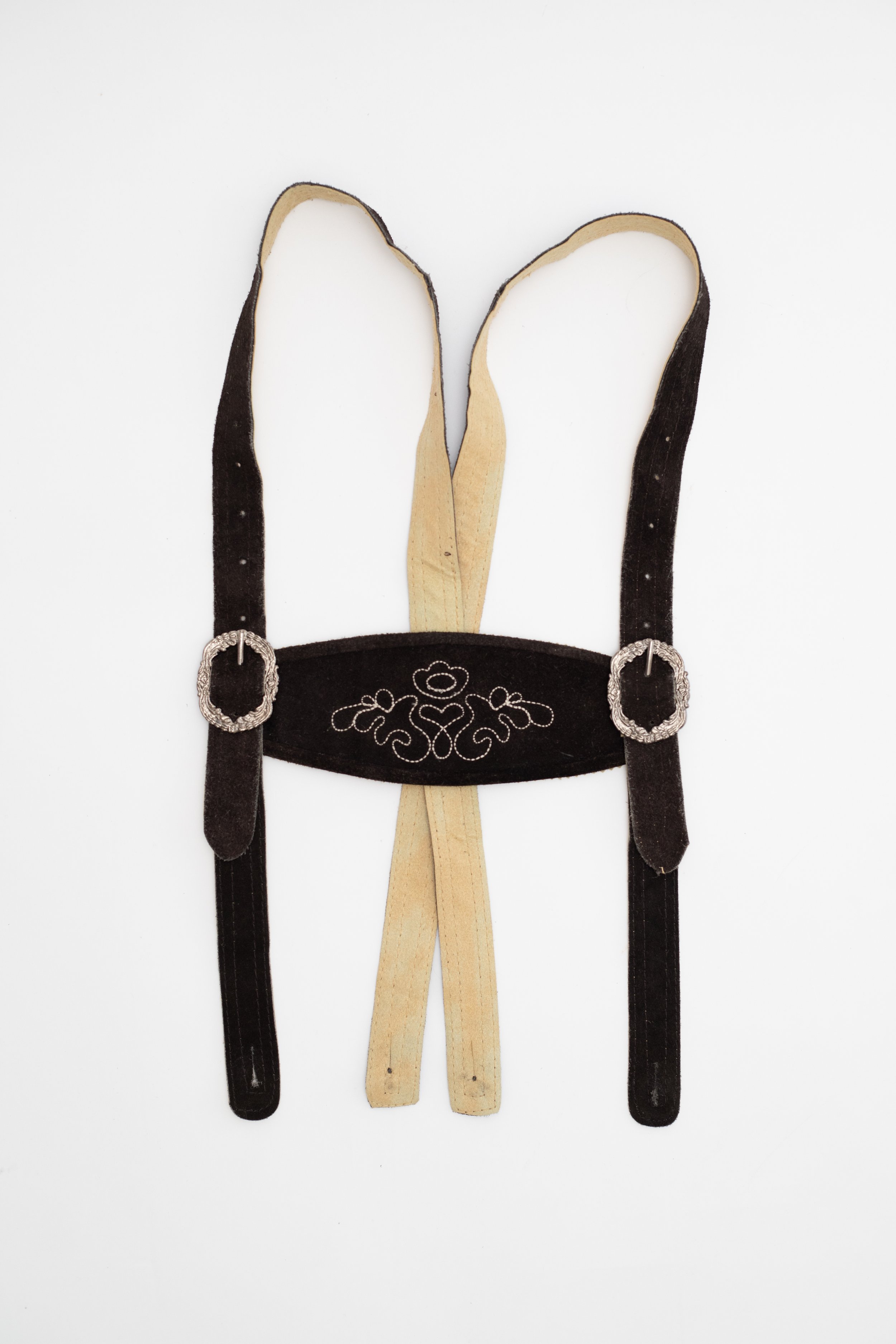 Bavarian Suspenders for Lederhosen