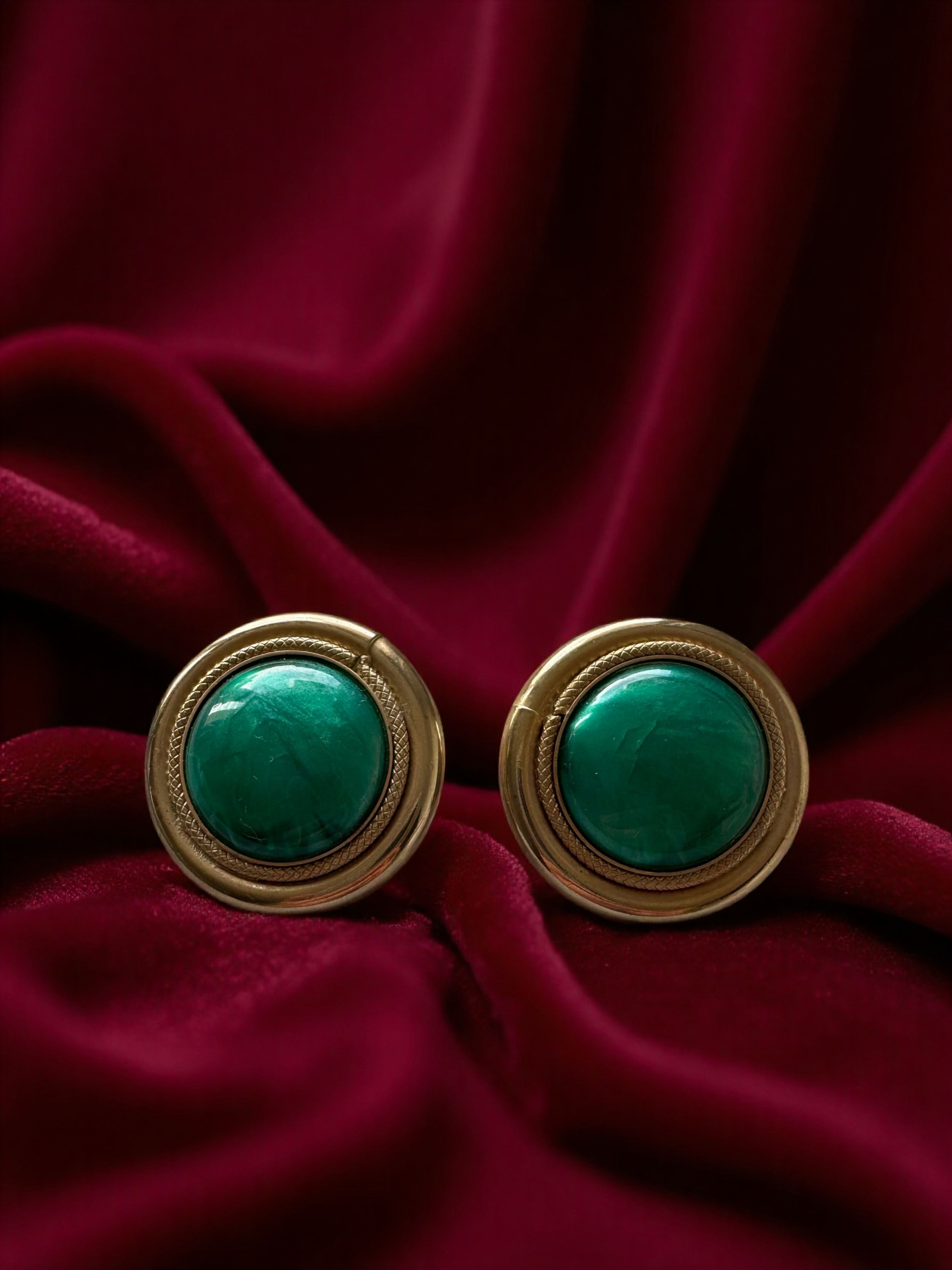 90s Clip-on Earrings