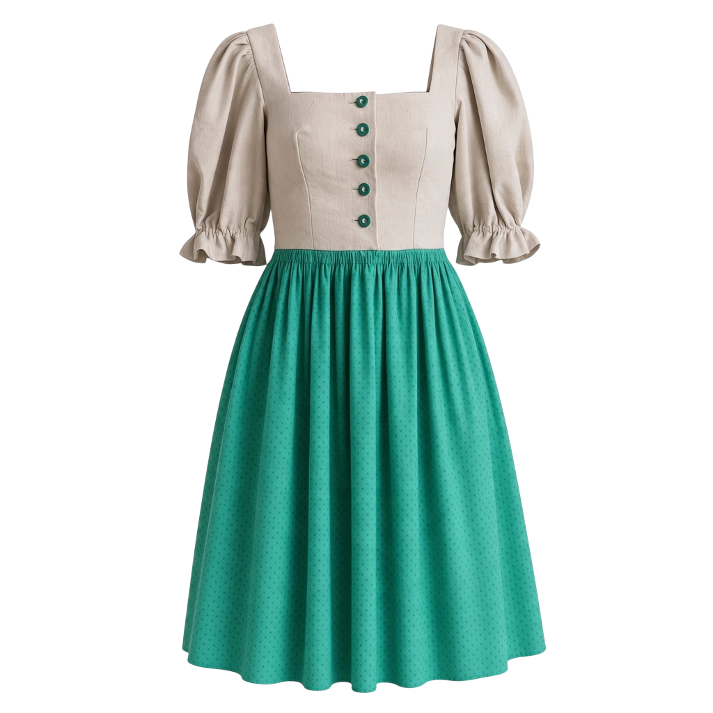 Lanz Salzburger Vienna Dirndl Dress.png