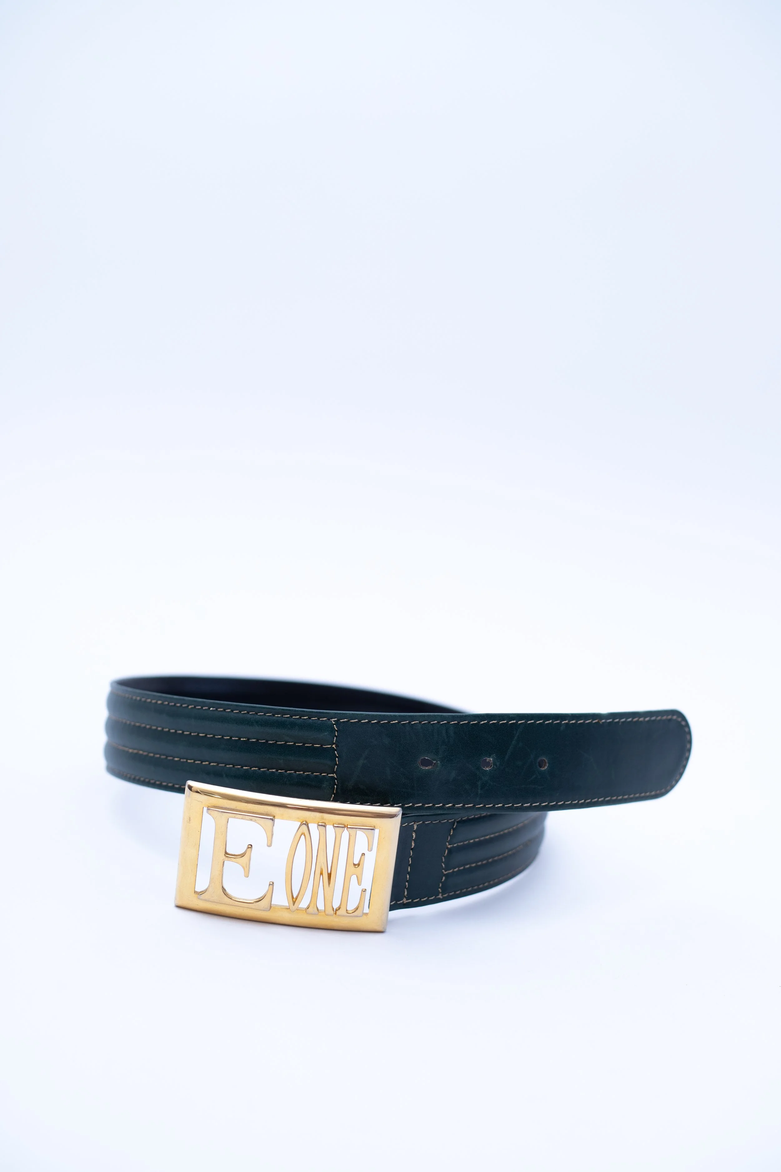 ESCADA  Leather Green Belt