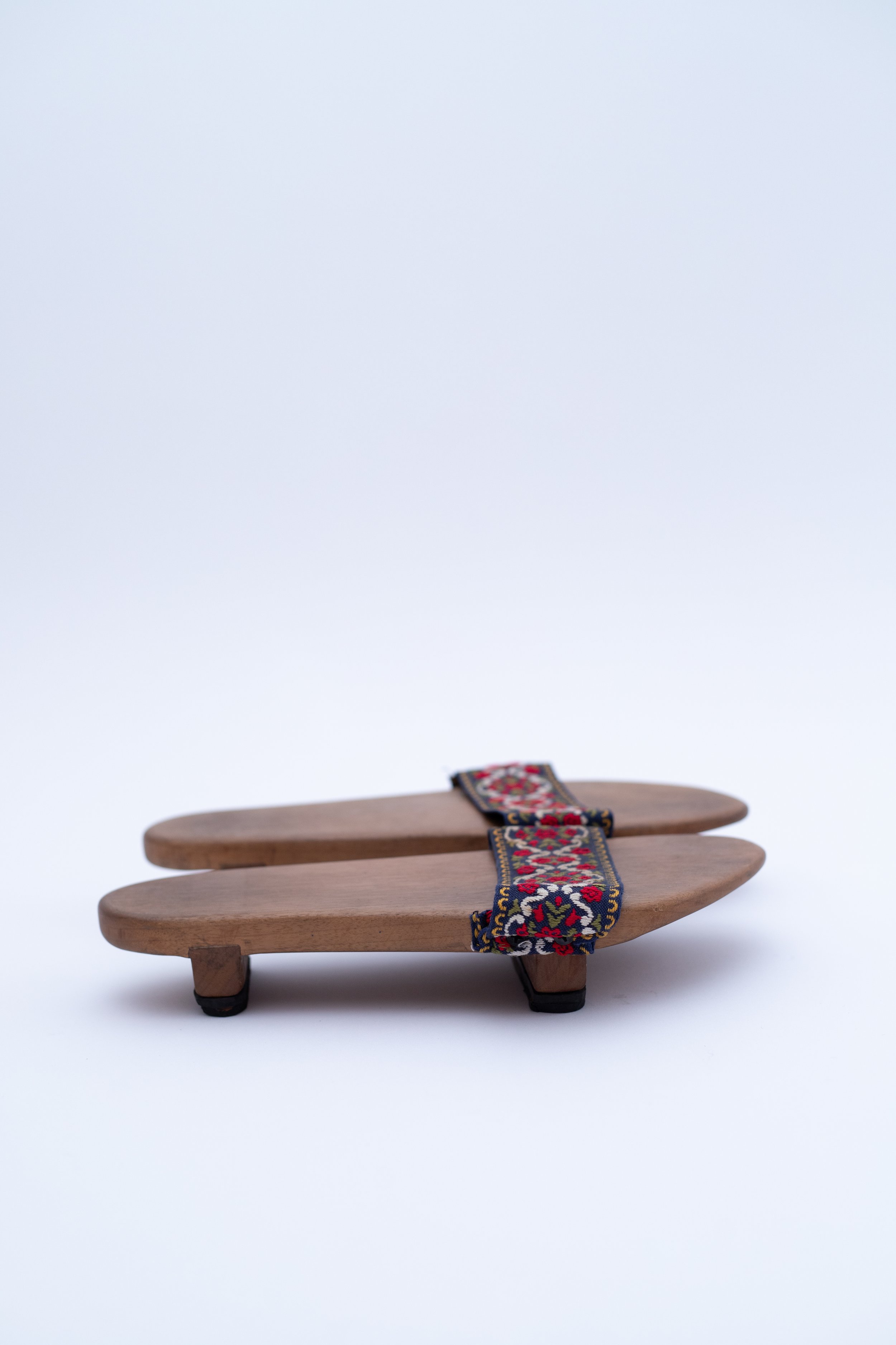 Traditional Japanese Wooden Sandals