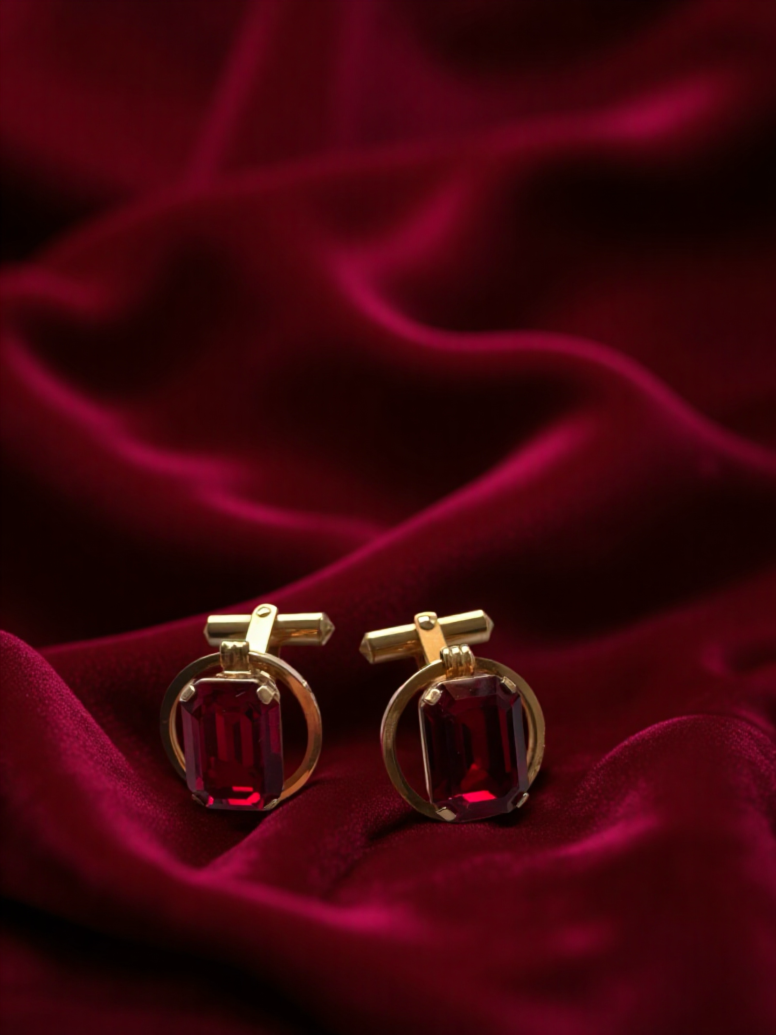 Destino Vintage Cufflinks 12k Gold Fill