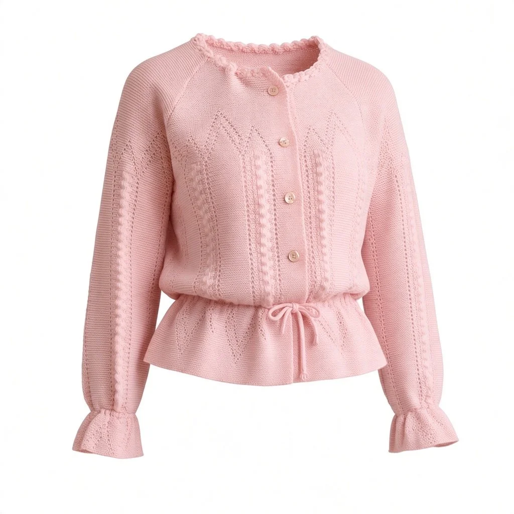 Pink JUMPER front