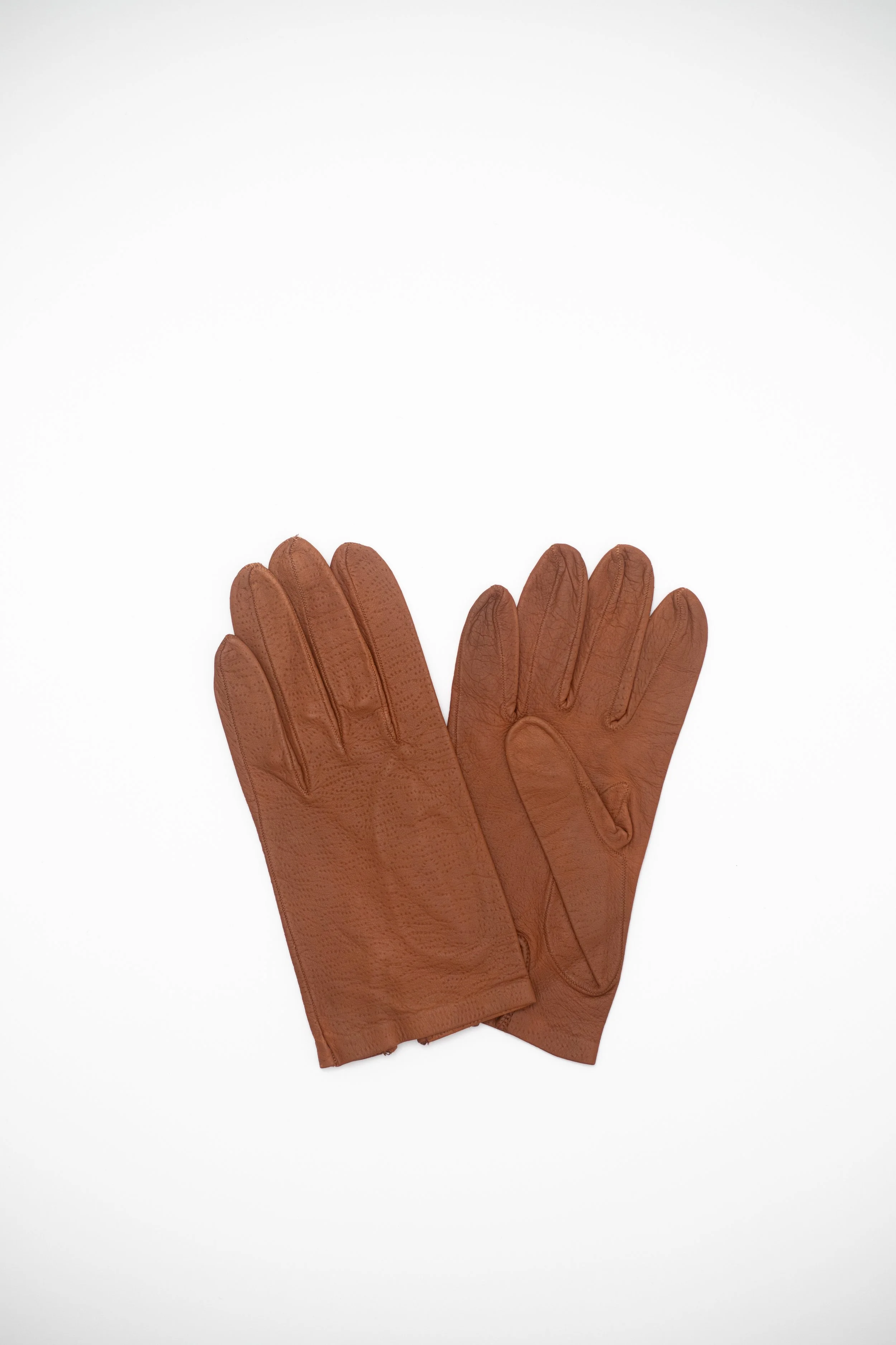 Leather Aviator Gloves