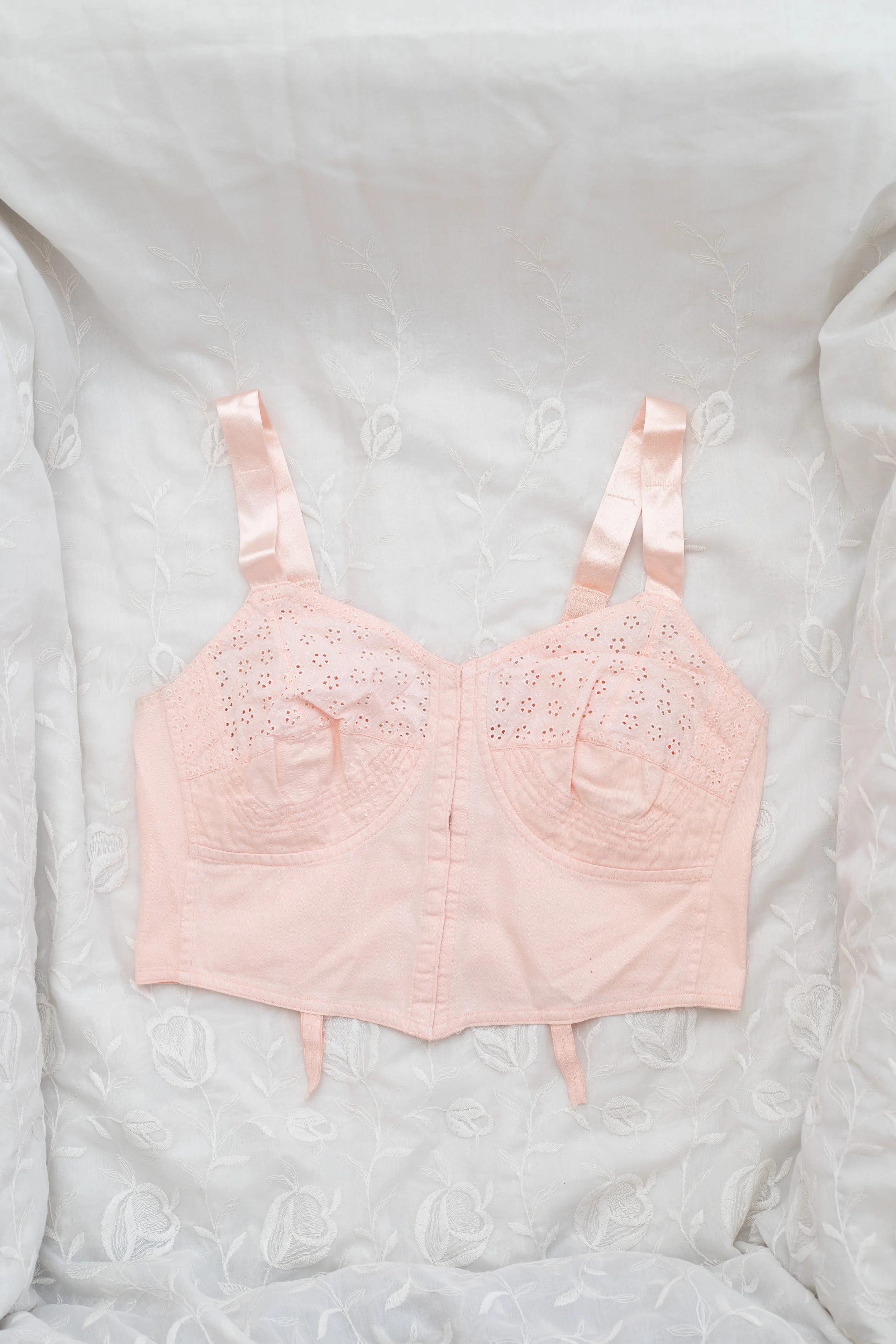 1950s Corset Bustier Vintage