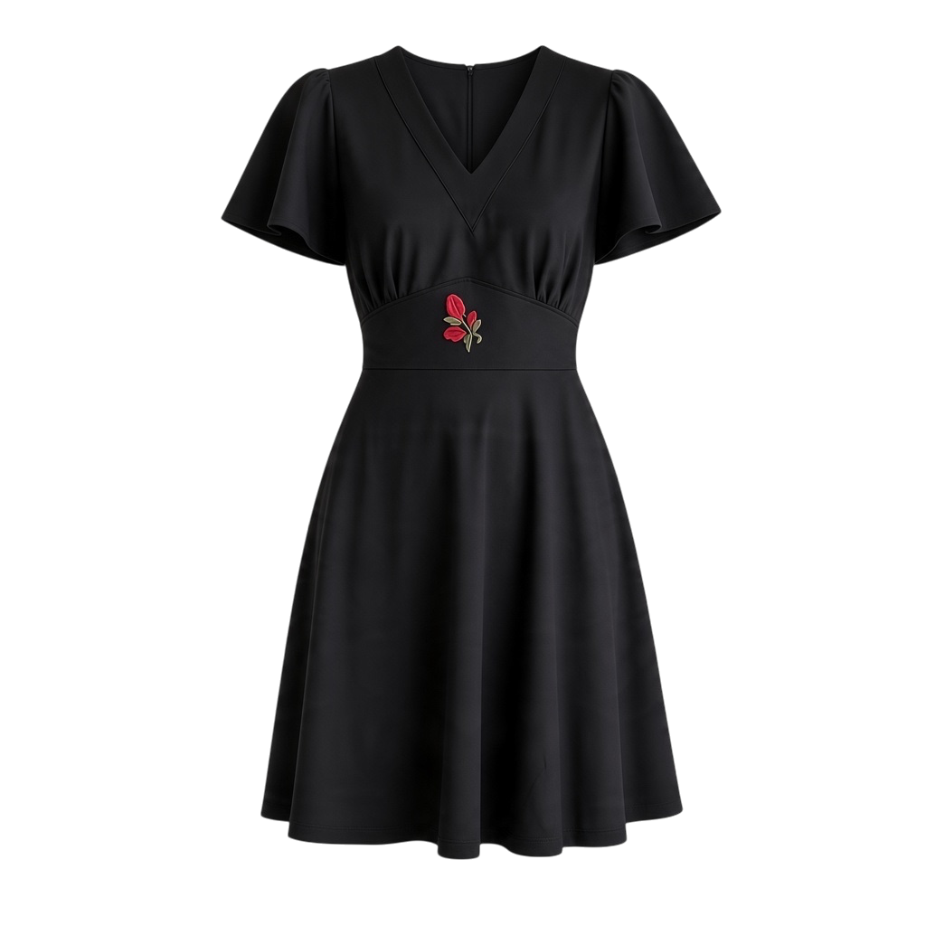 Vintage 1970s Dress