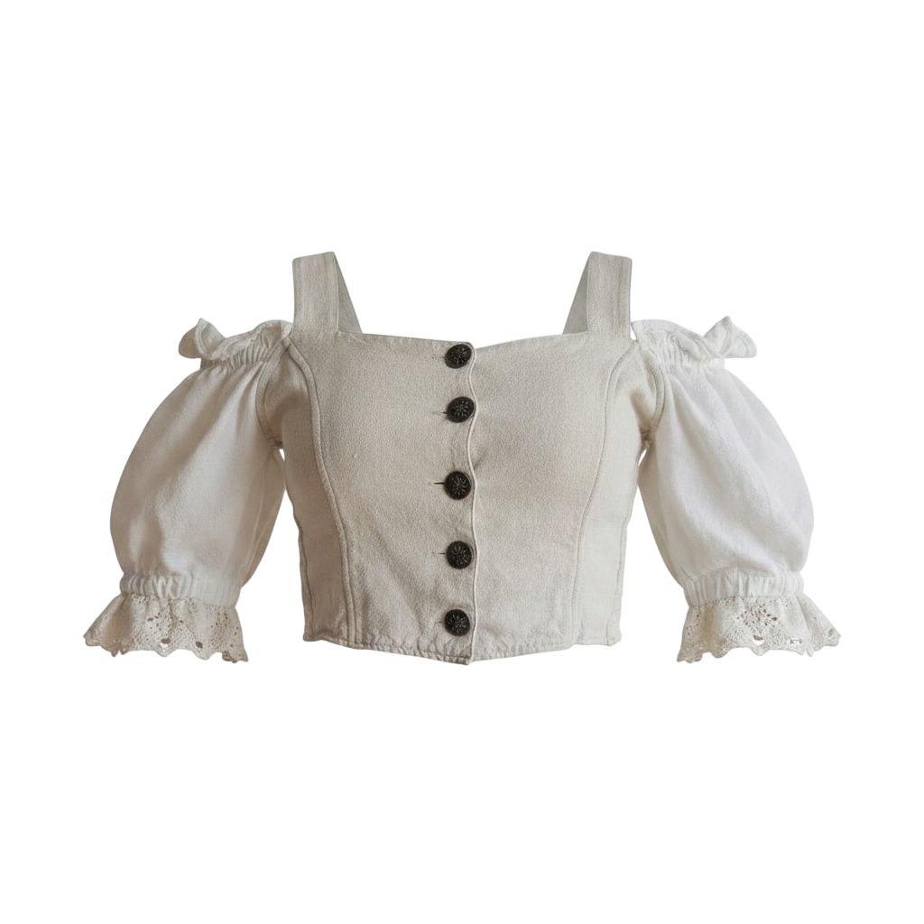 Landhouse  Crop Top Blouse