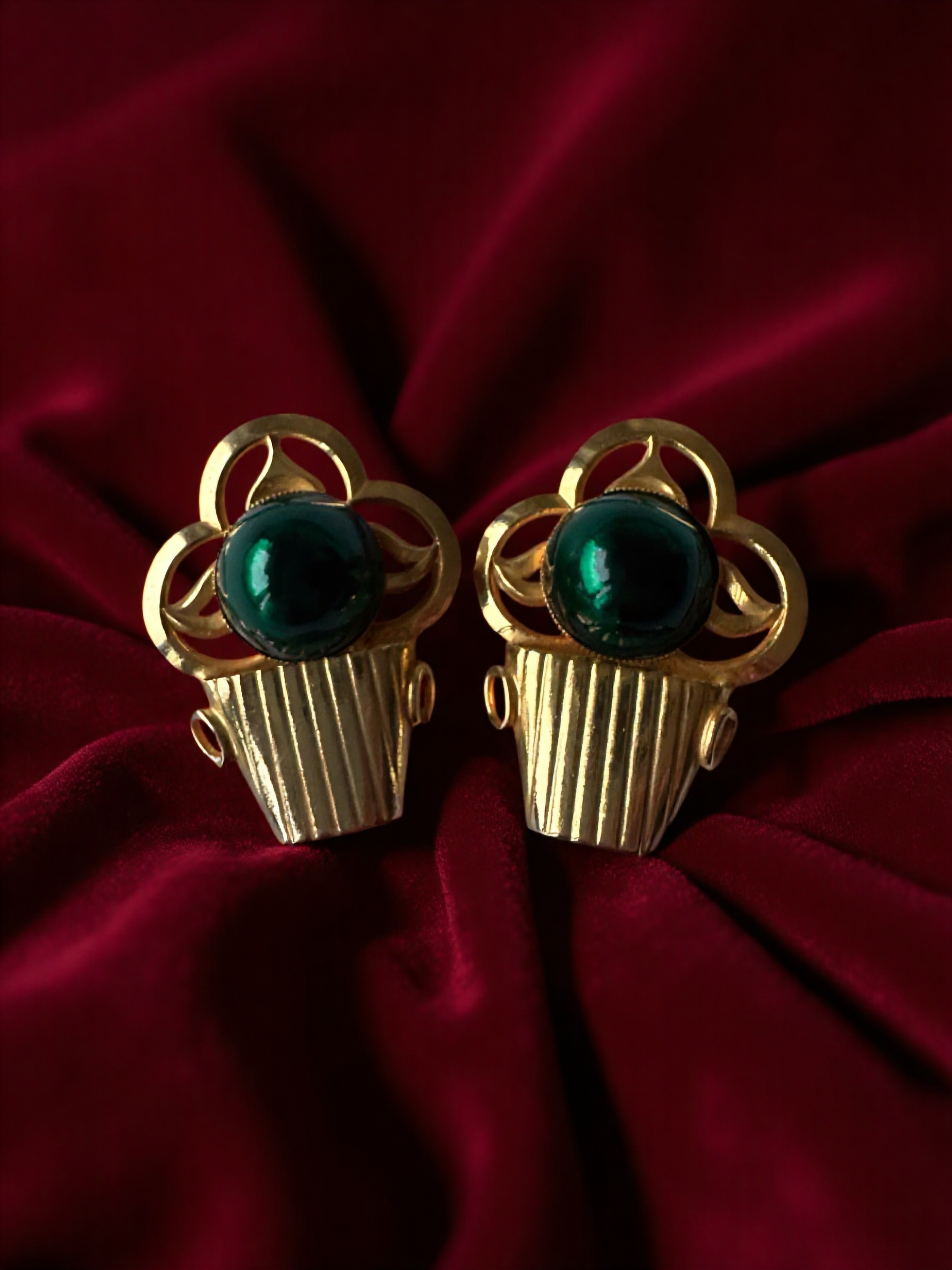 Philippe Ferrandis Gold-tone Earrings