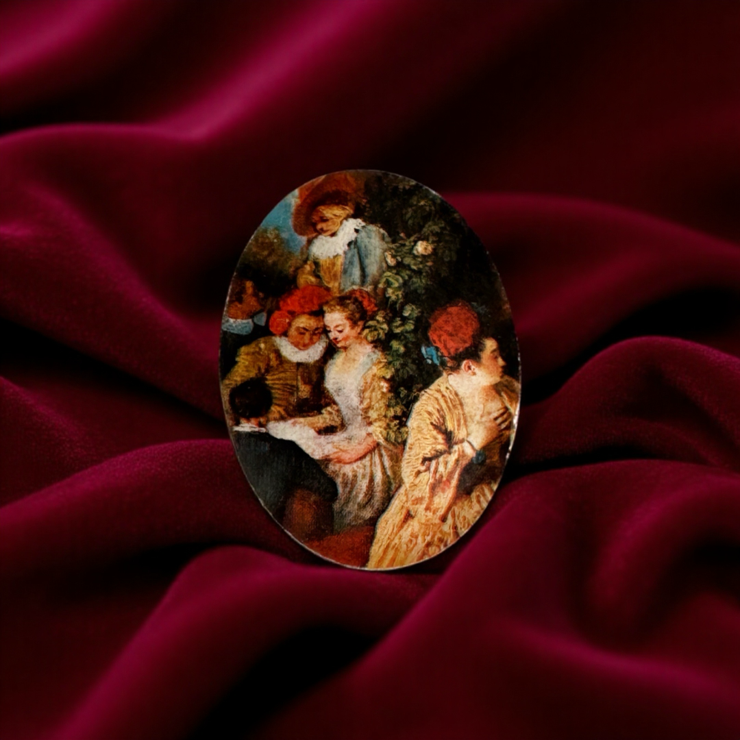 Renaissance Elegance Western Germany Pin Brooch