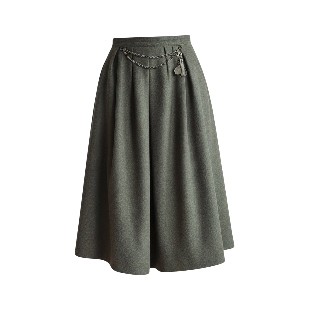 Forest Green skirt