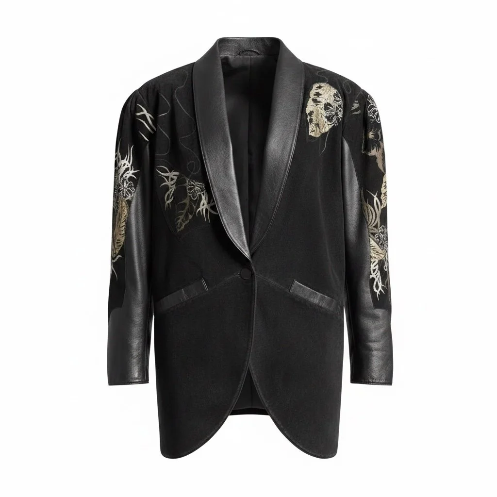 Leda Jugoslavija Leather Jacket