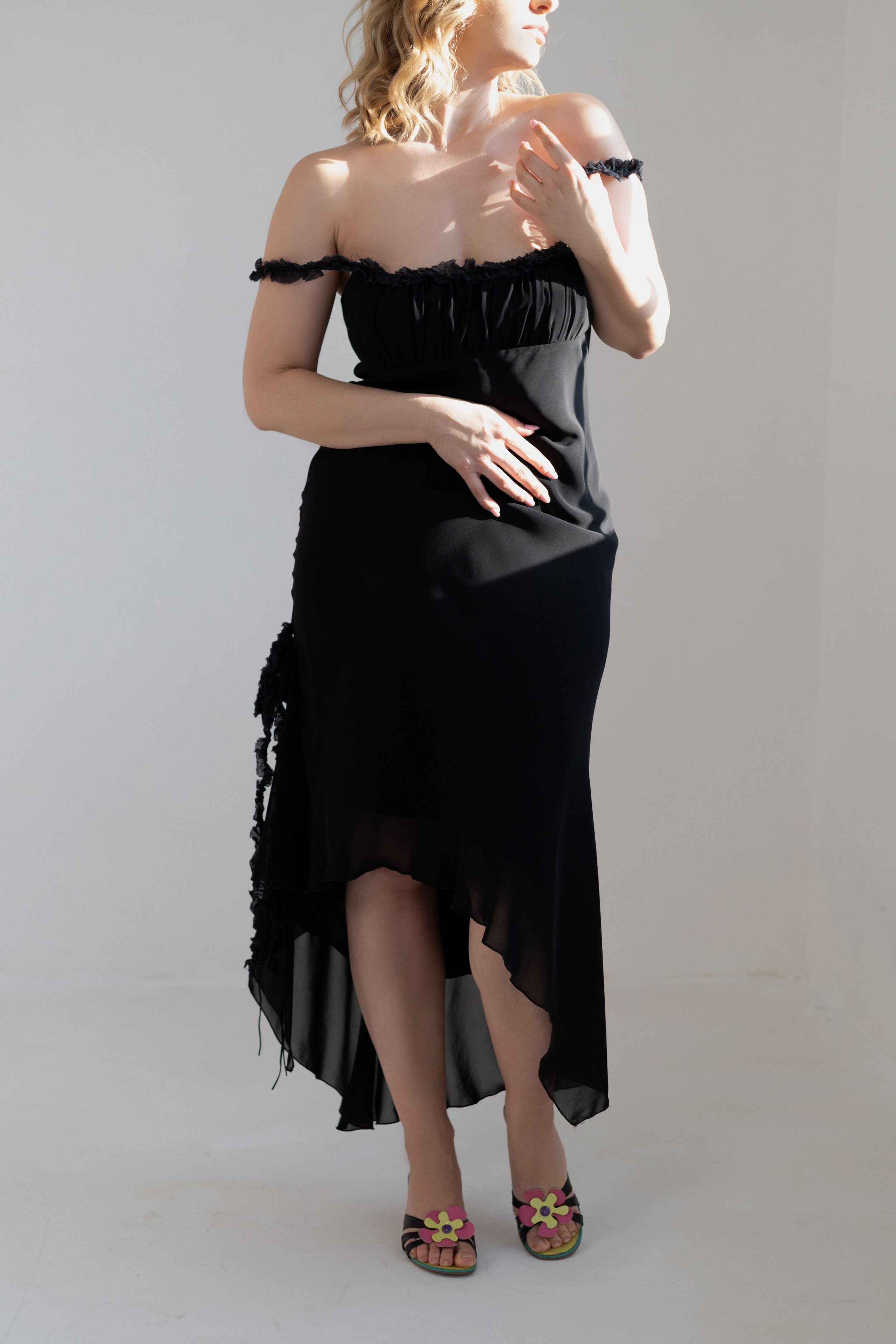 Allen Schwartz Straps Y2k Dress