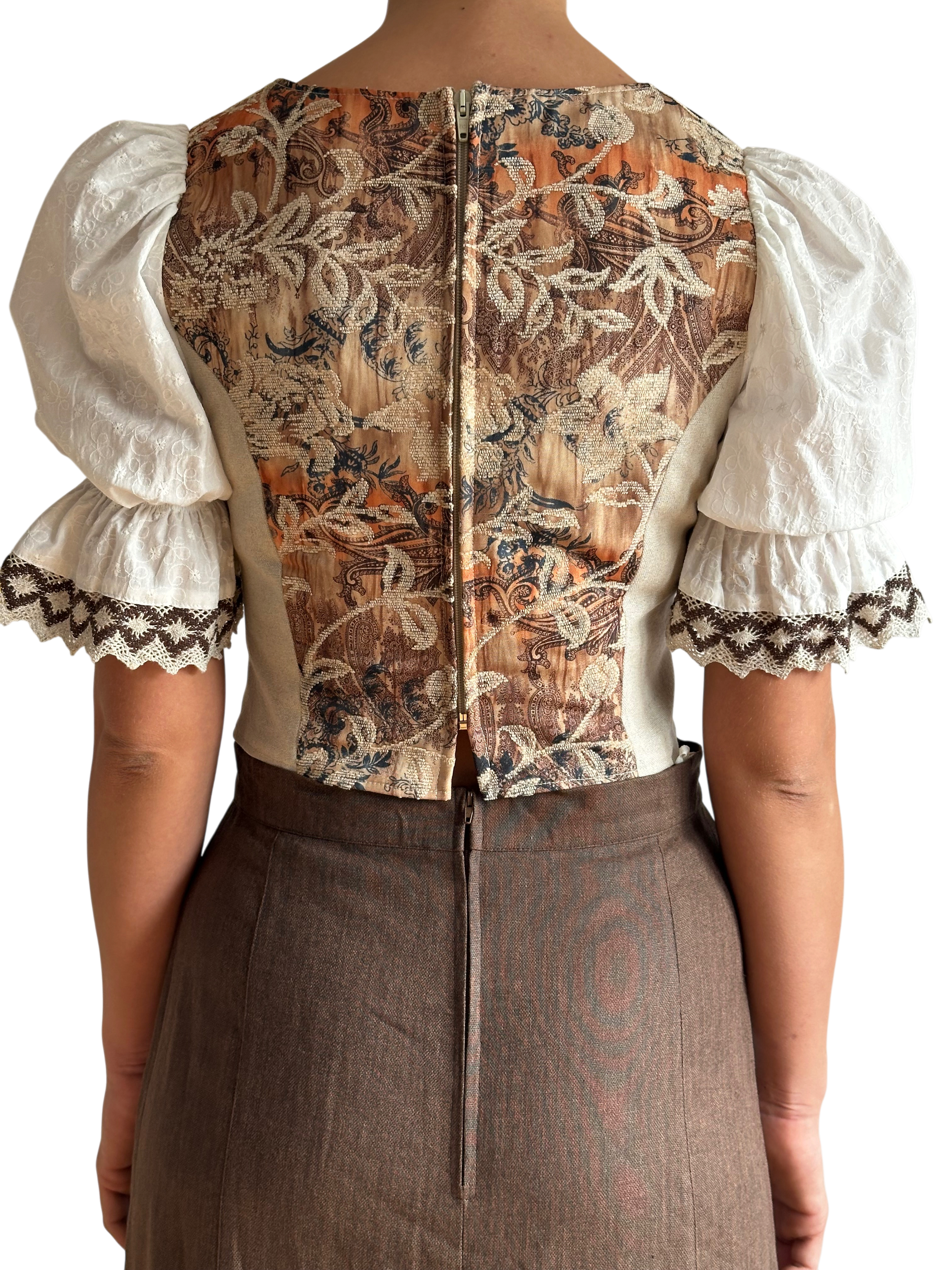 Country style top