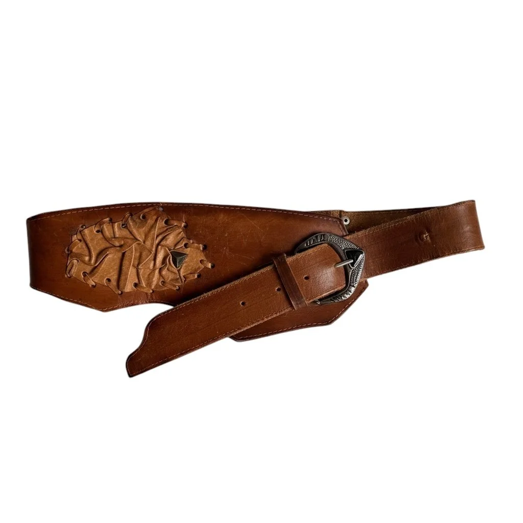 90s Leather Belt