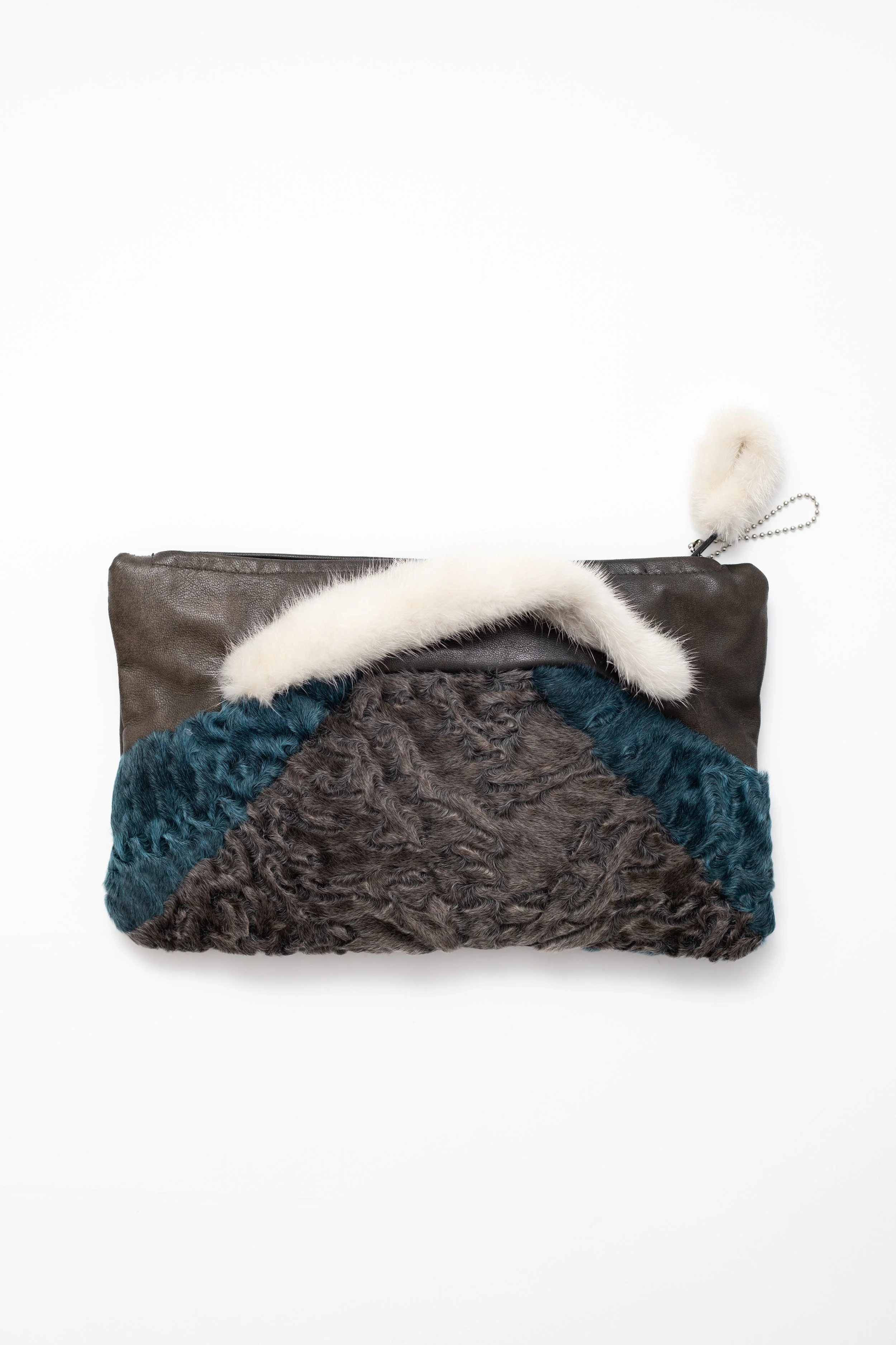 Leather Pouch Bag