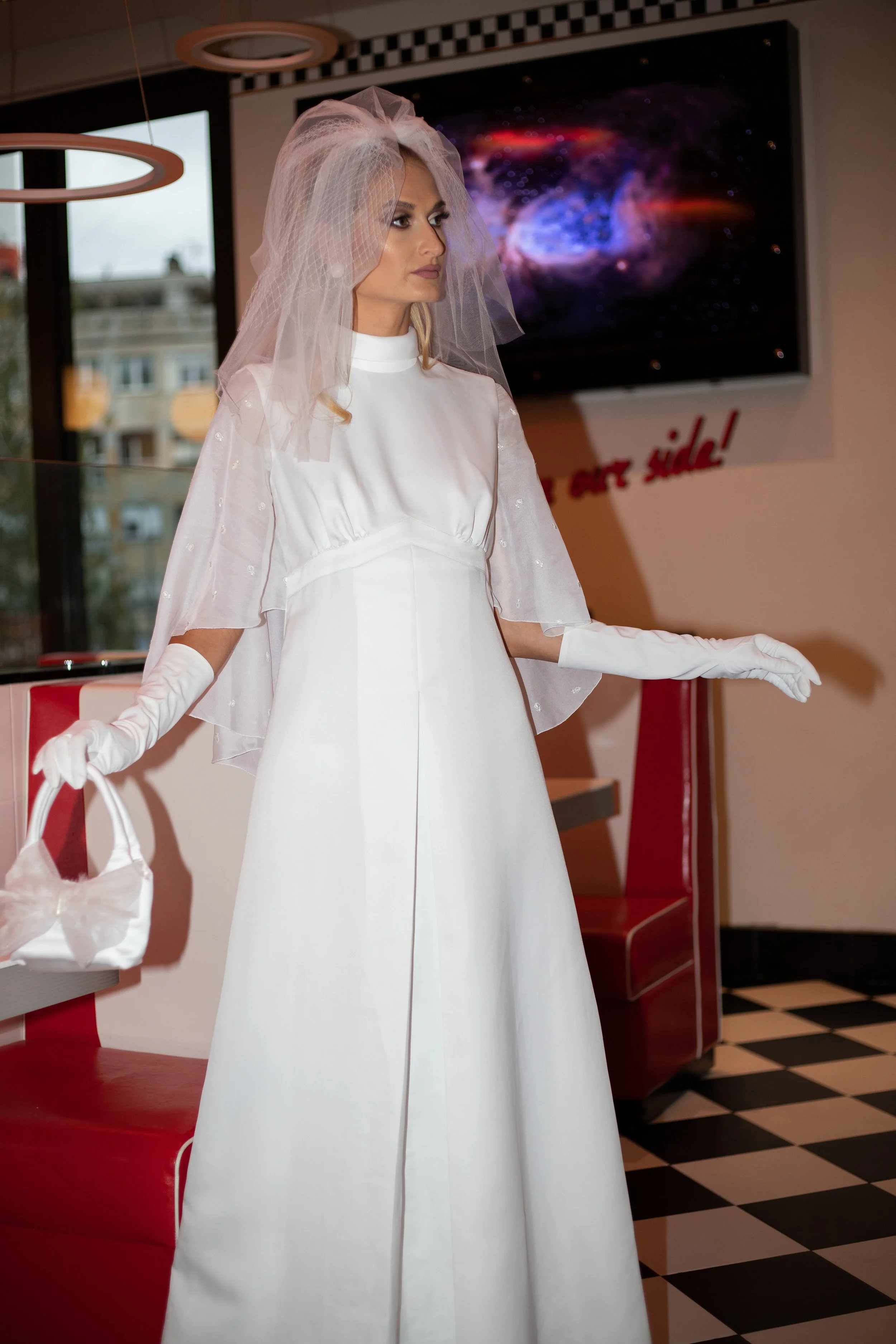 Gorenjska Oblacila 1970's Dress