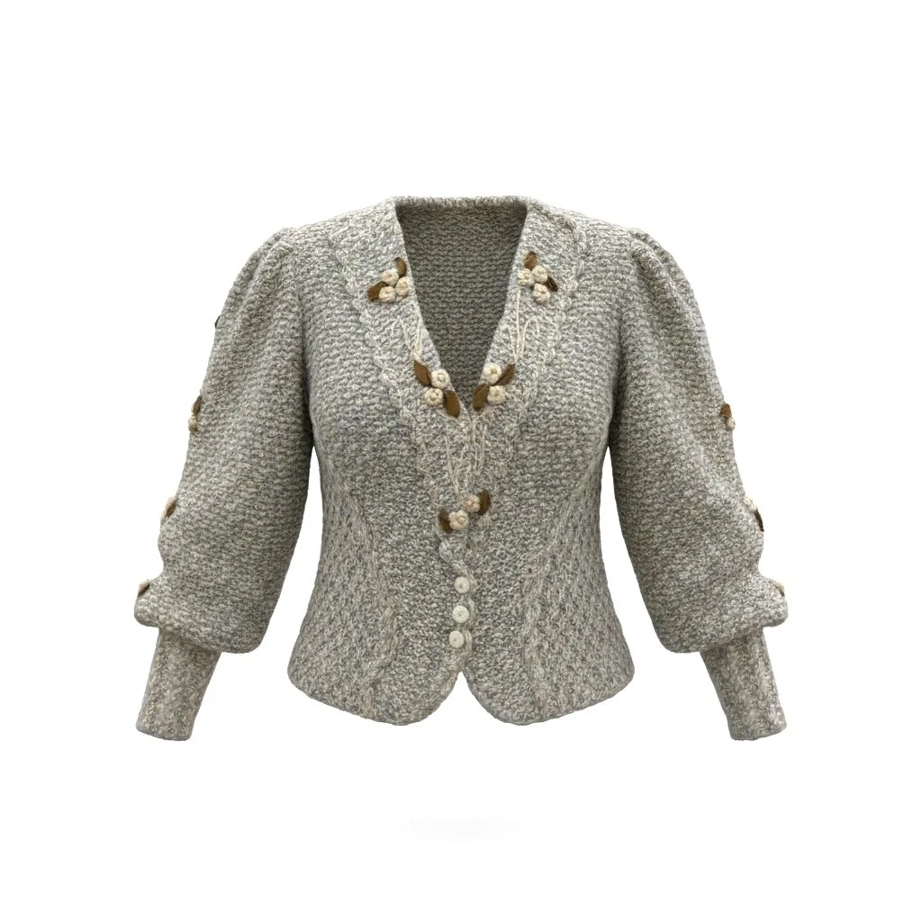 Vintage Handmade Woolen Jumper