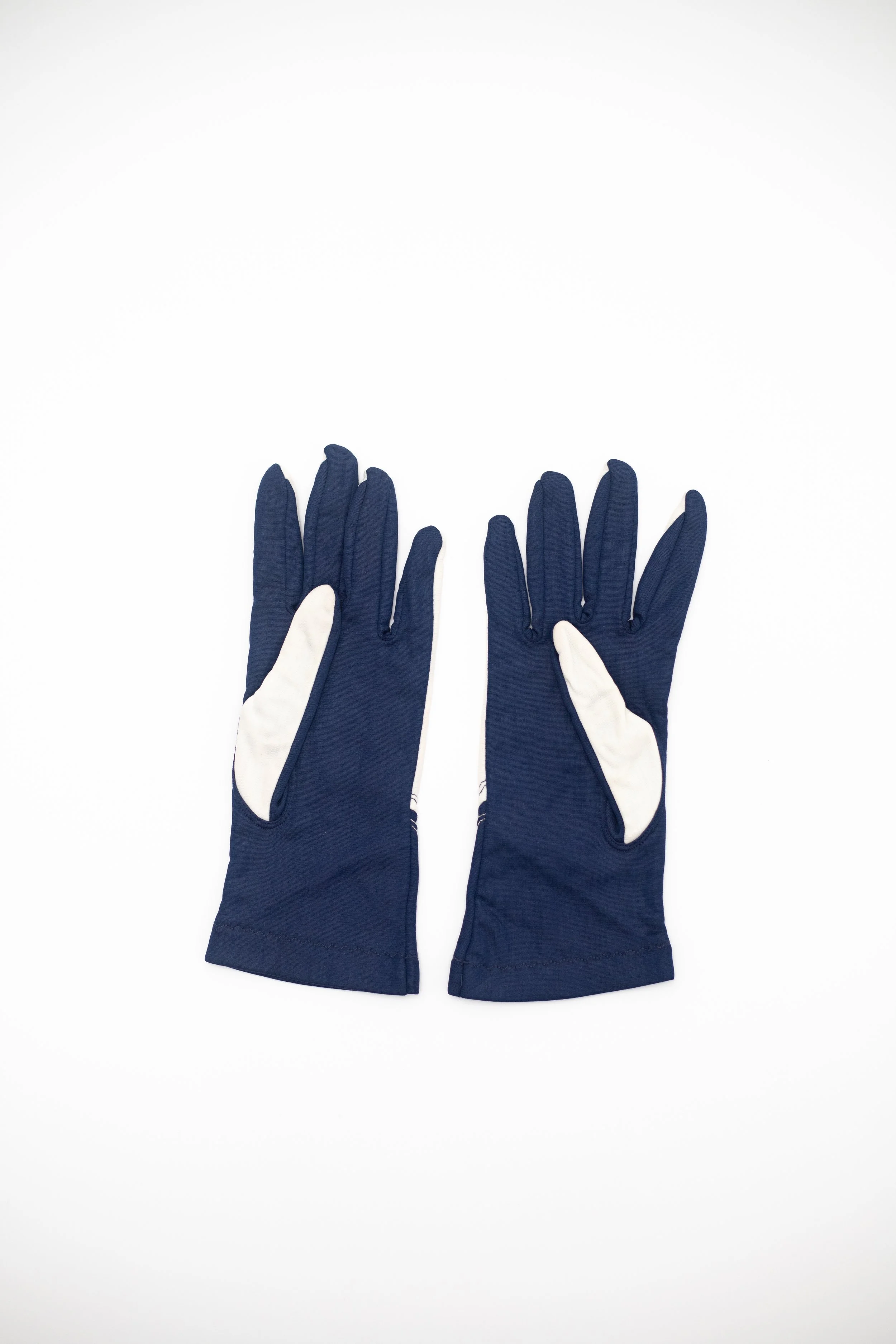 Vintage Navy Gloves