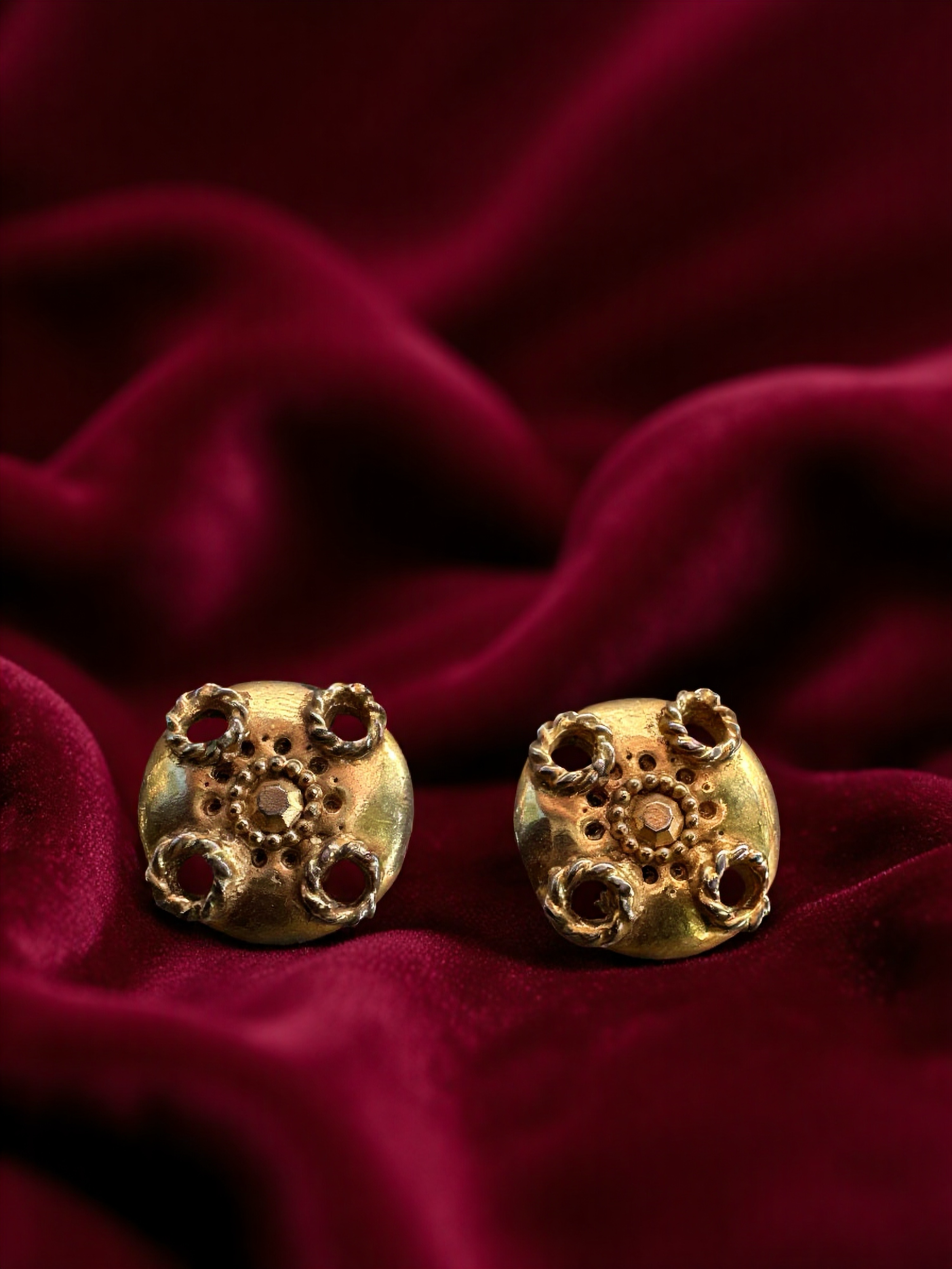 Jacques Dessange Clip-on Earrings