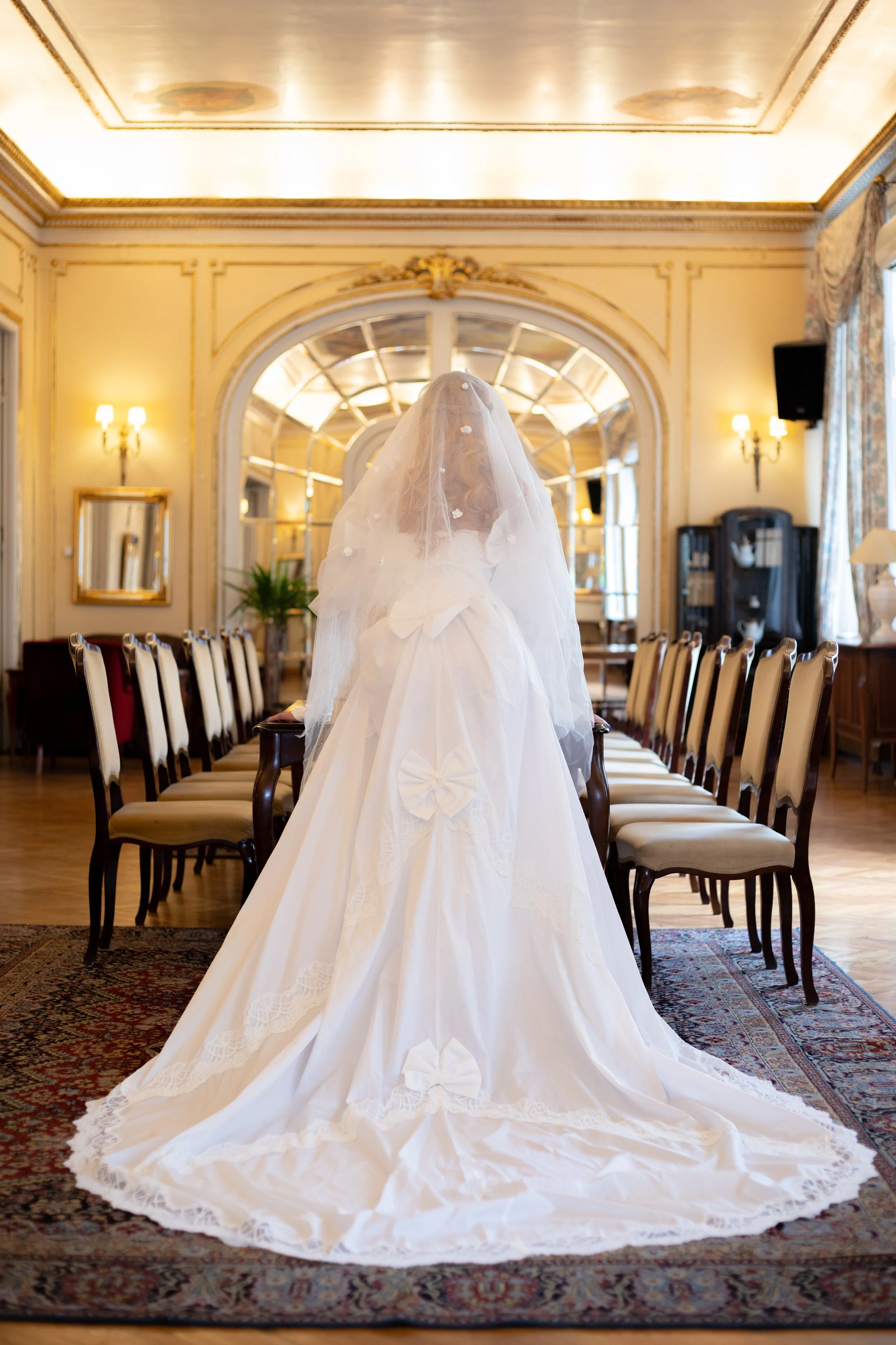 Vintage Alfred Angelo Wedding Gown