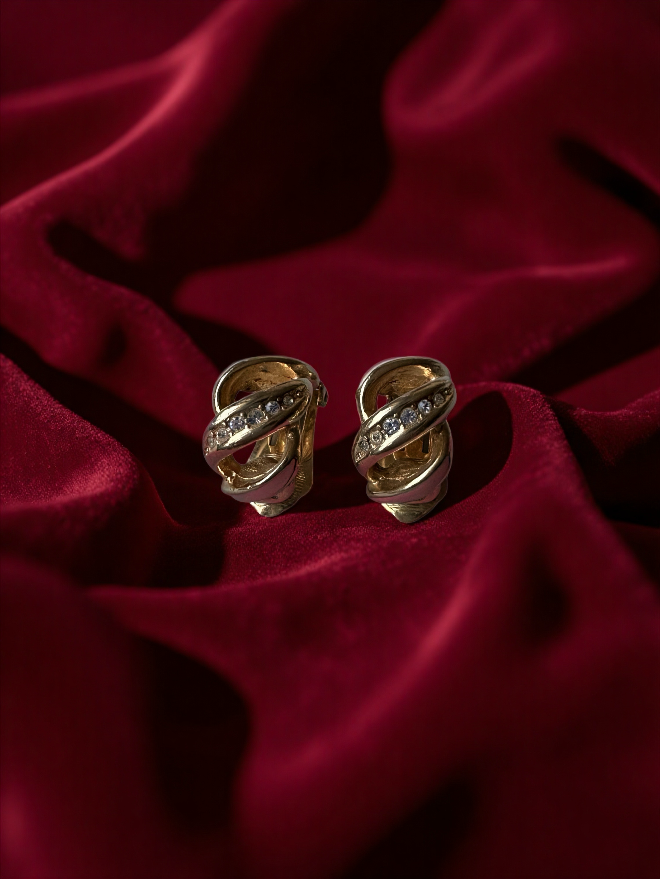Gross by Christian Dior Clip-on Earrings