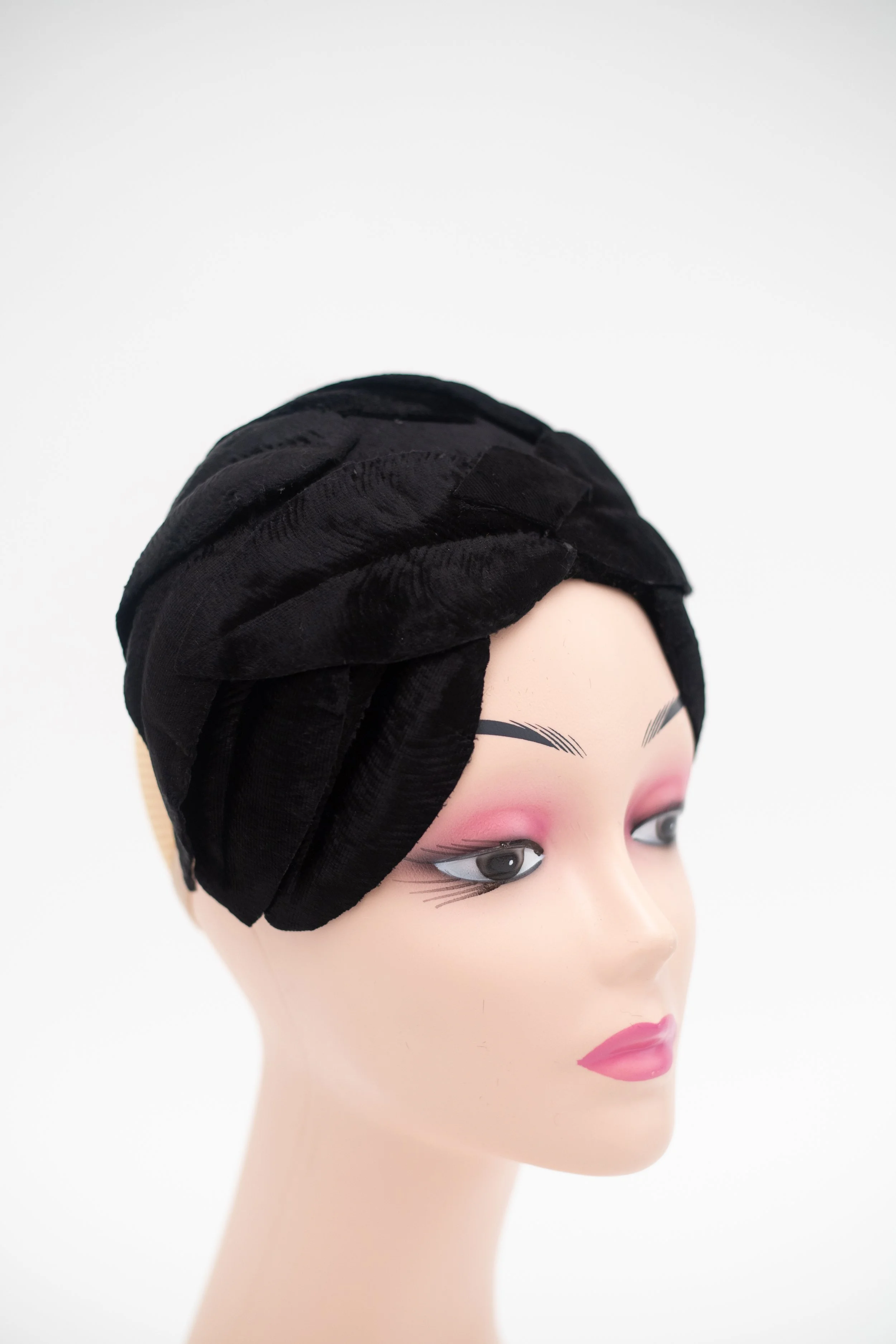 Vintage Miss Kathy New York Half Hat