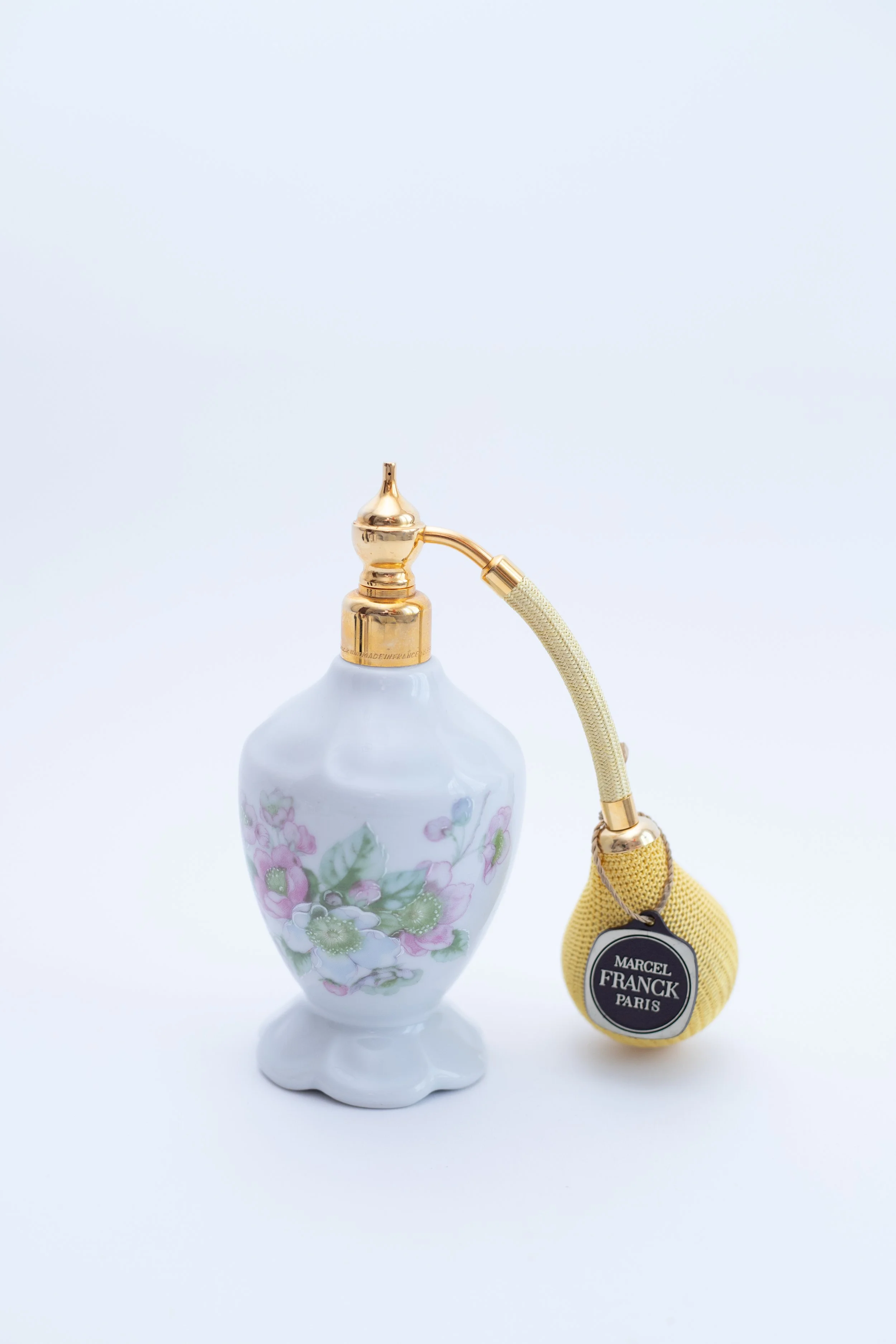 Porcelain Marcel Franck Paris Perfume Bottle