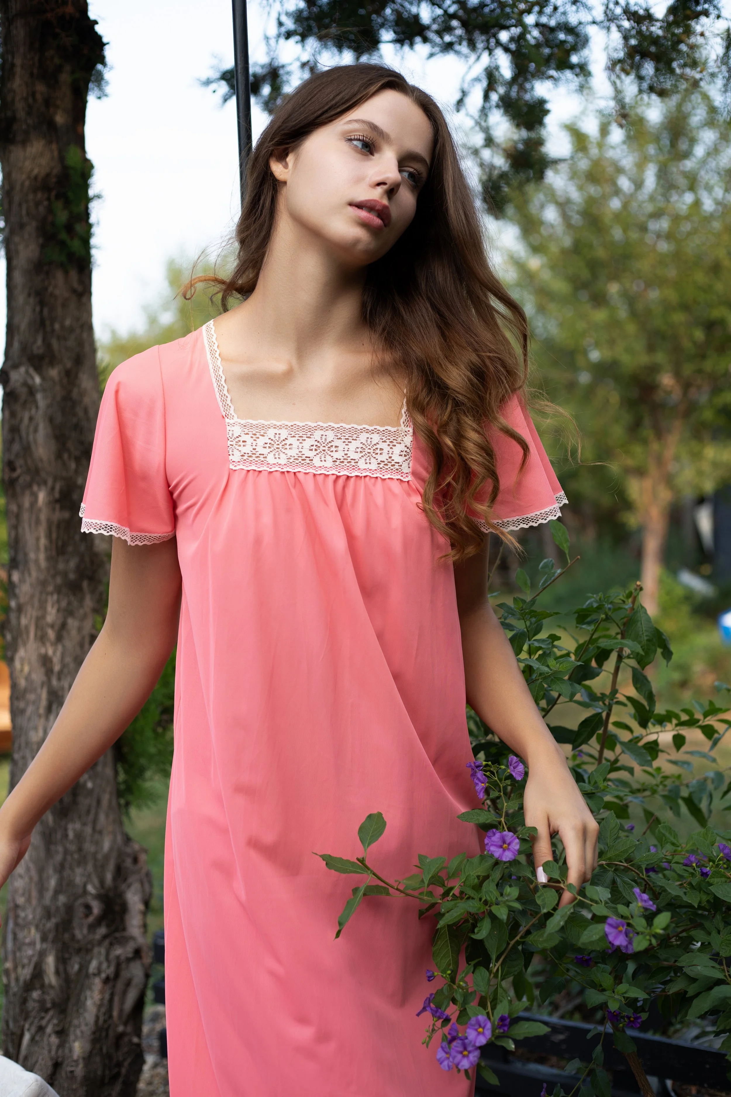 Shabby-chic Nightgown