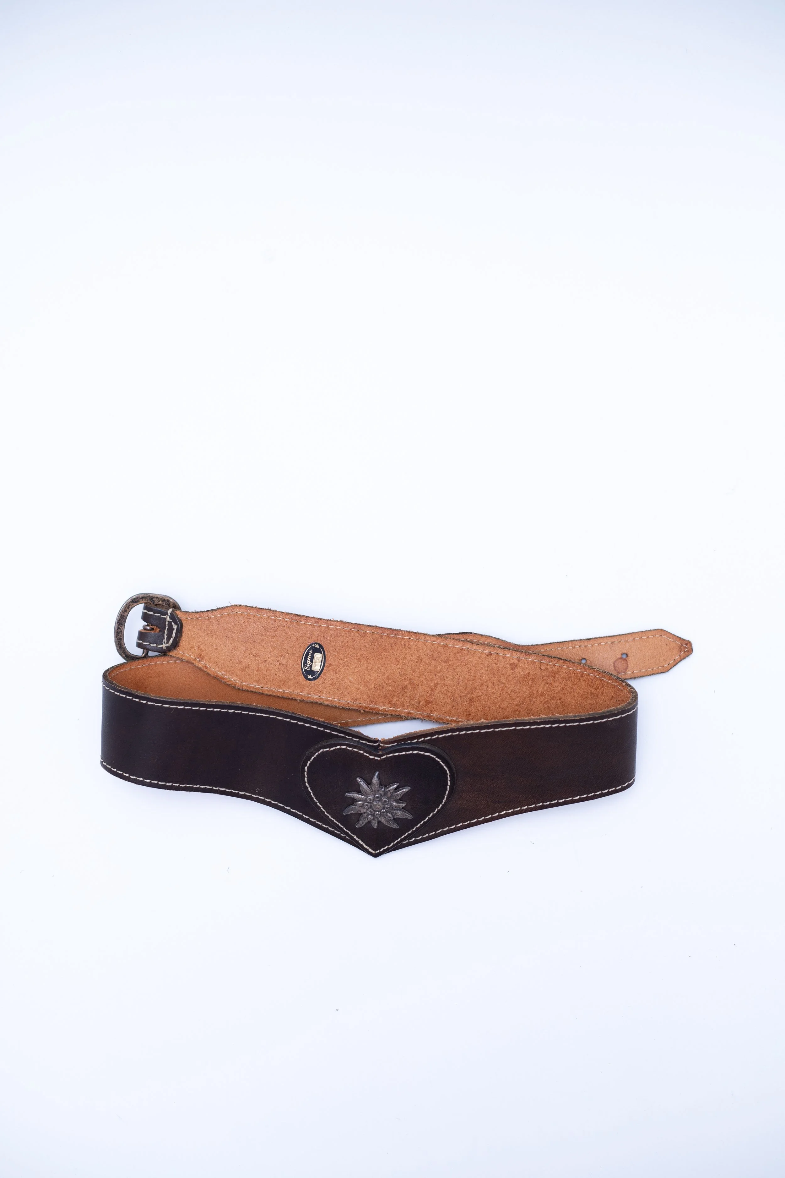 EIGNER Folk Leather Belt