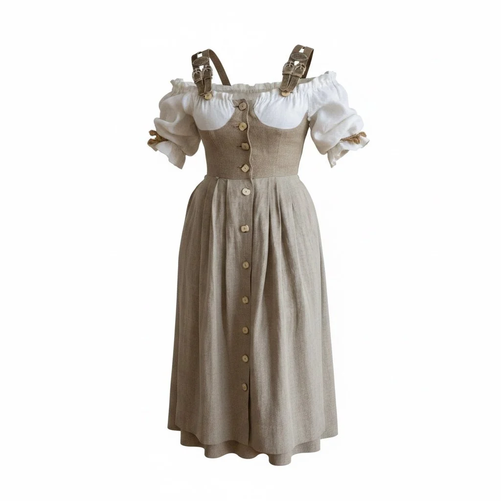 Countryside Linen Dress