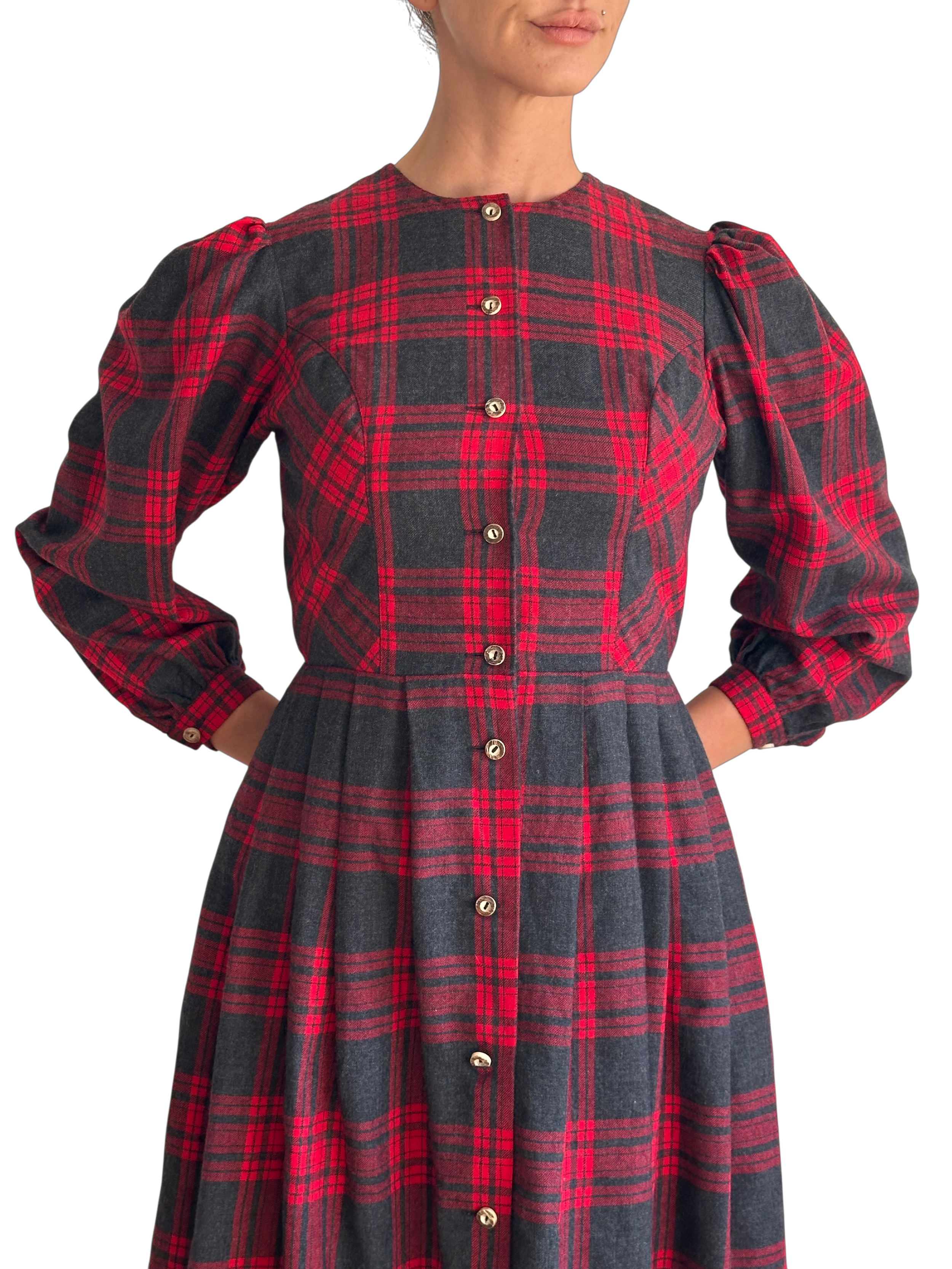 Vintage 80s Dirndl