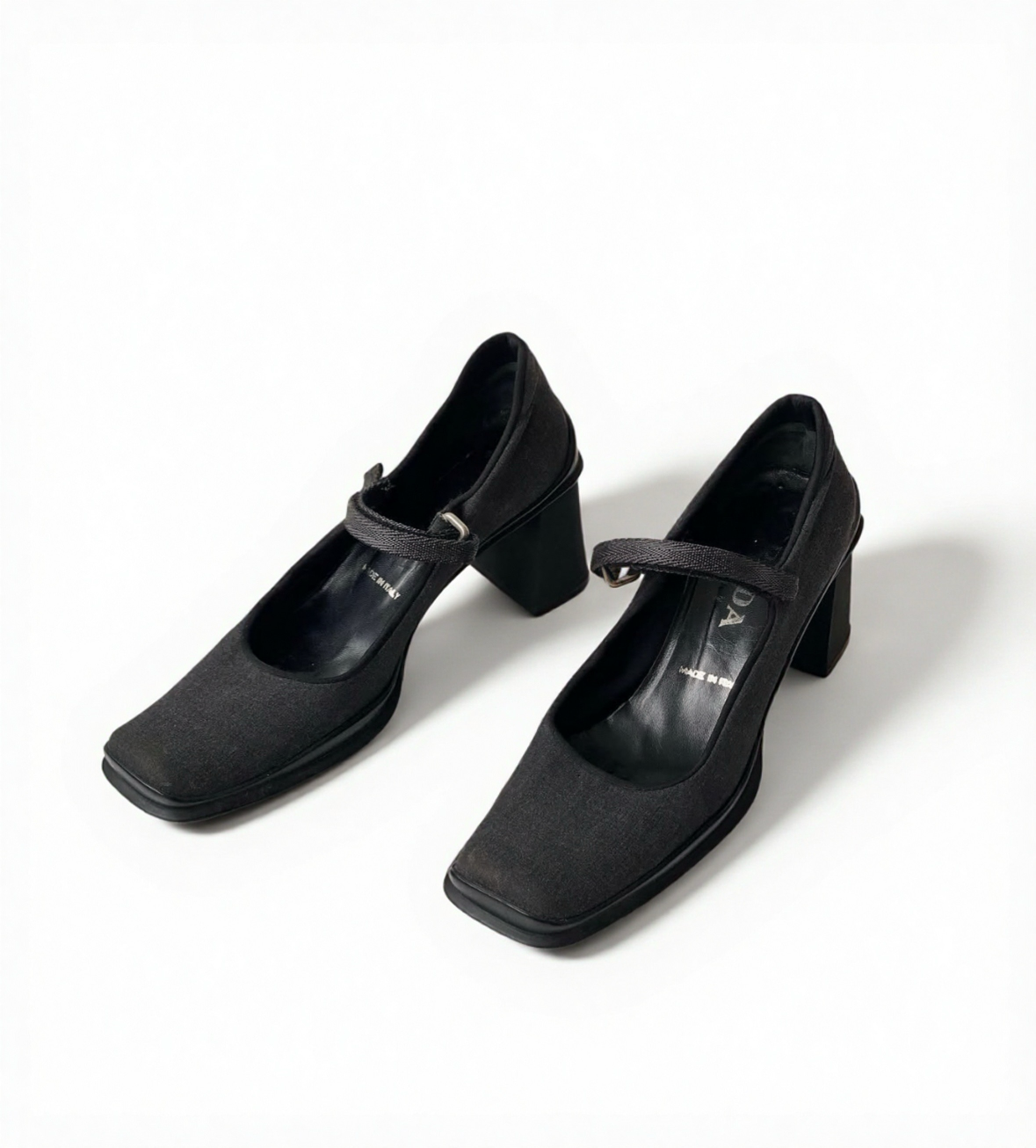 Prada Mary  Jane Heels