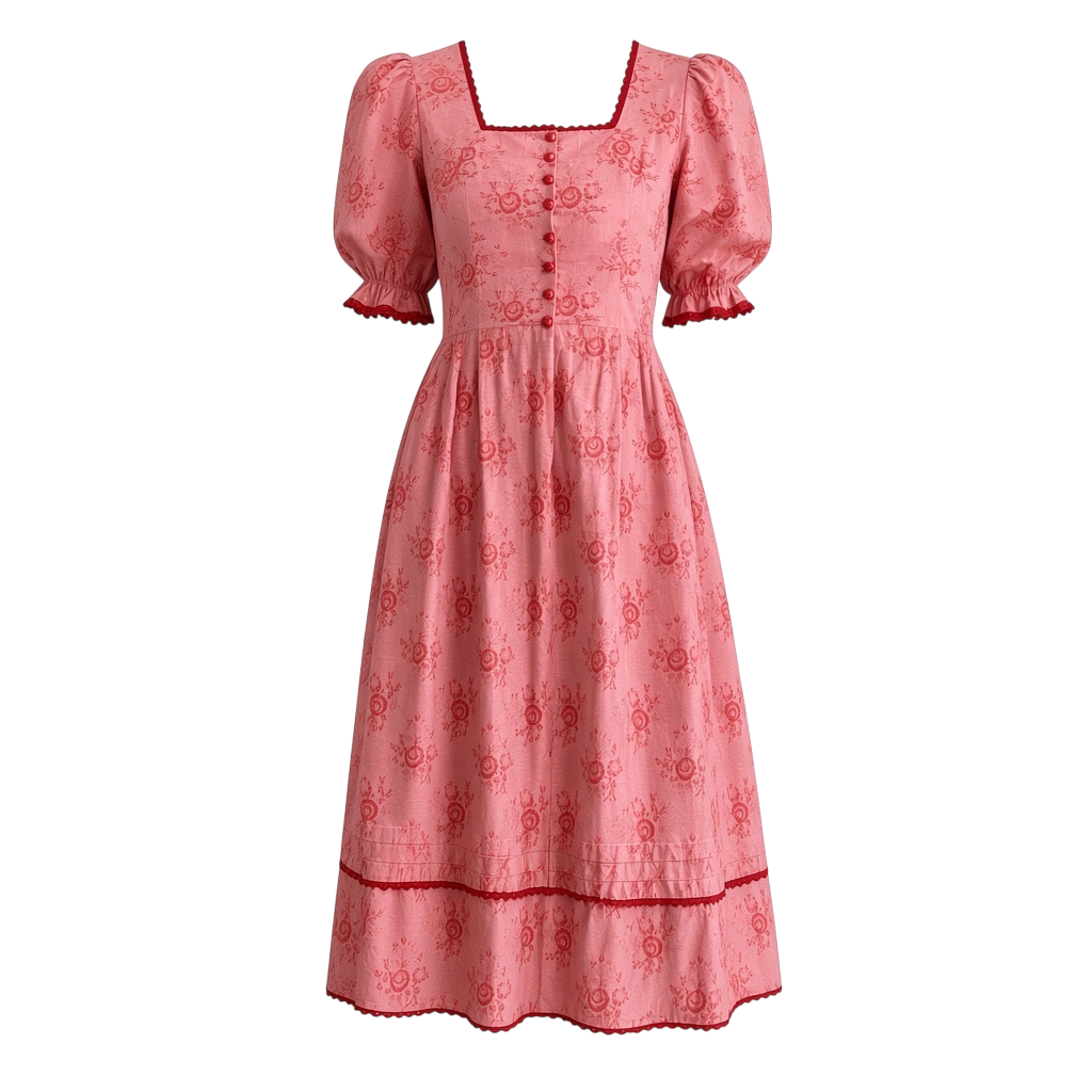 Rose Dirndl Bayern