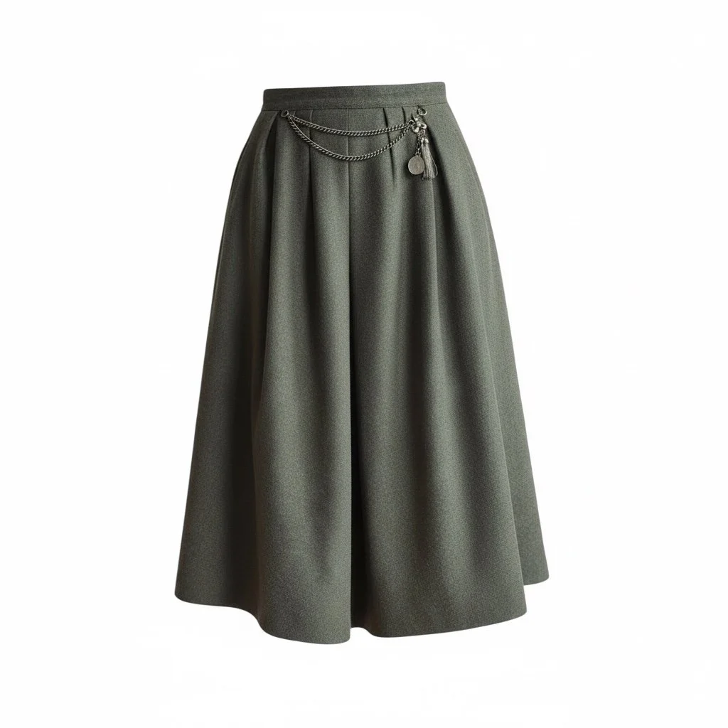 Forest Green skirt