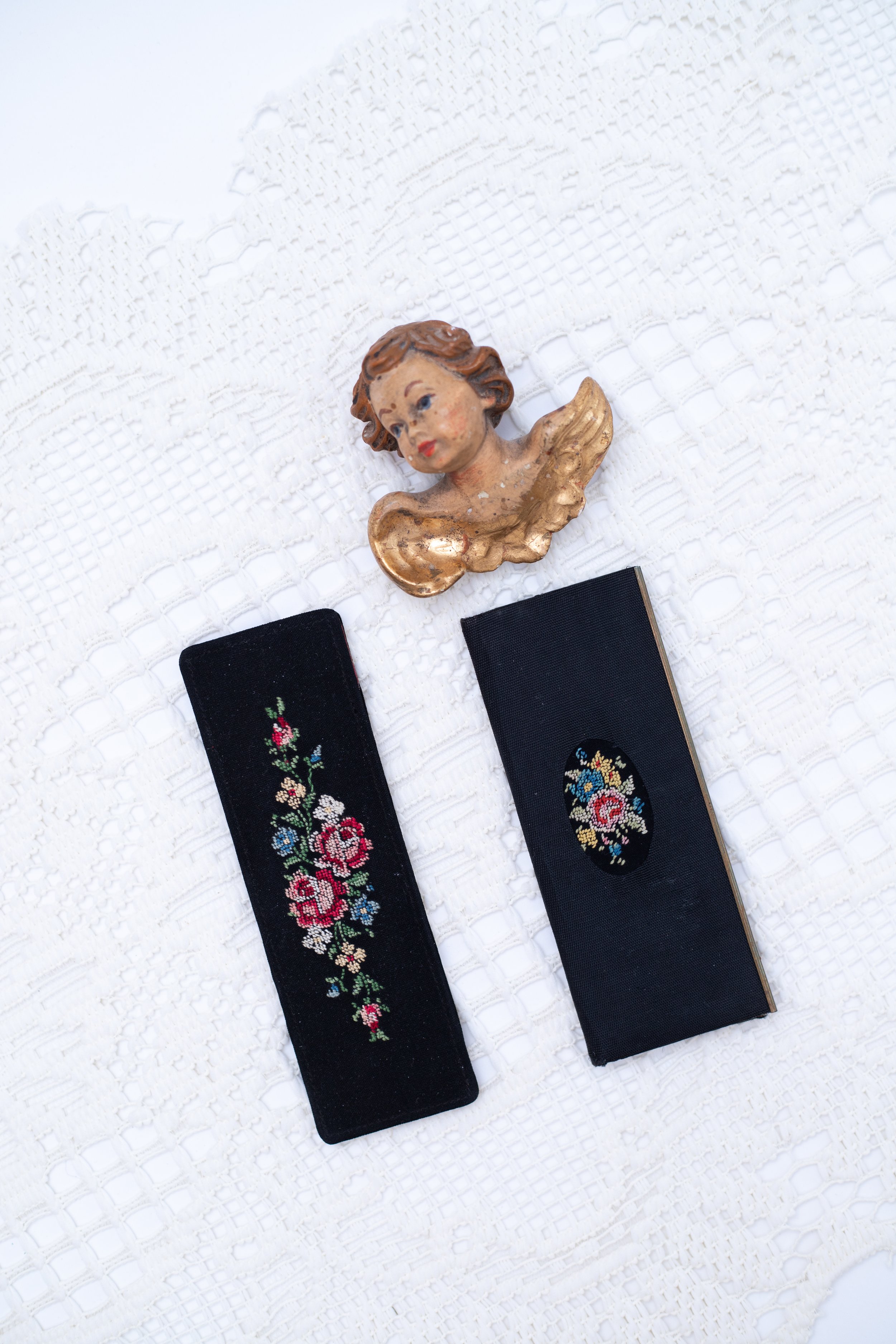 Embroidered Elegance Set