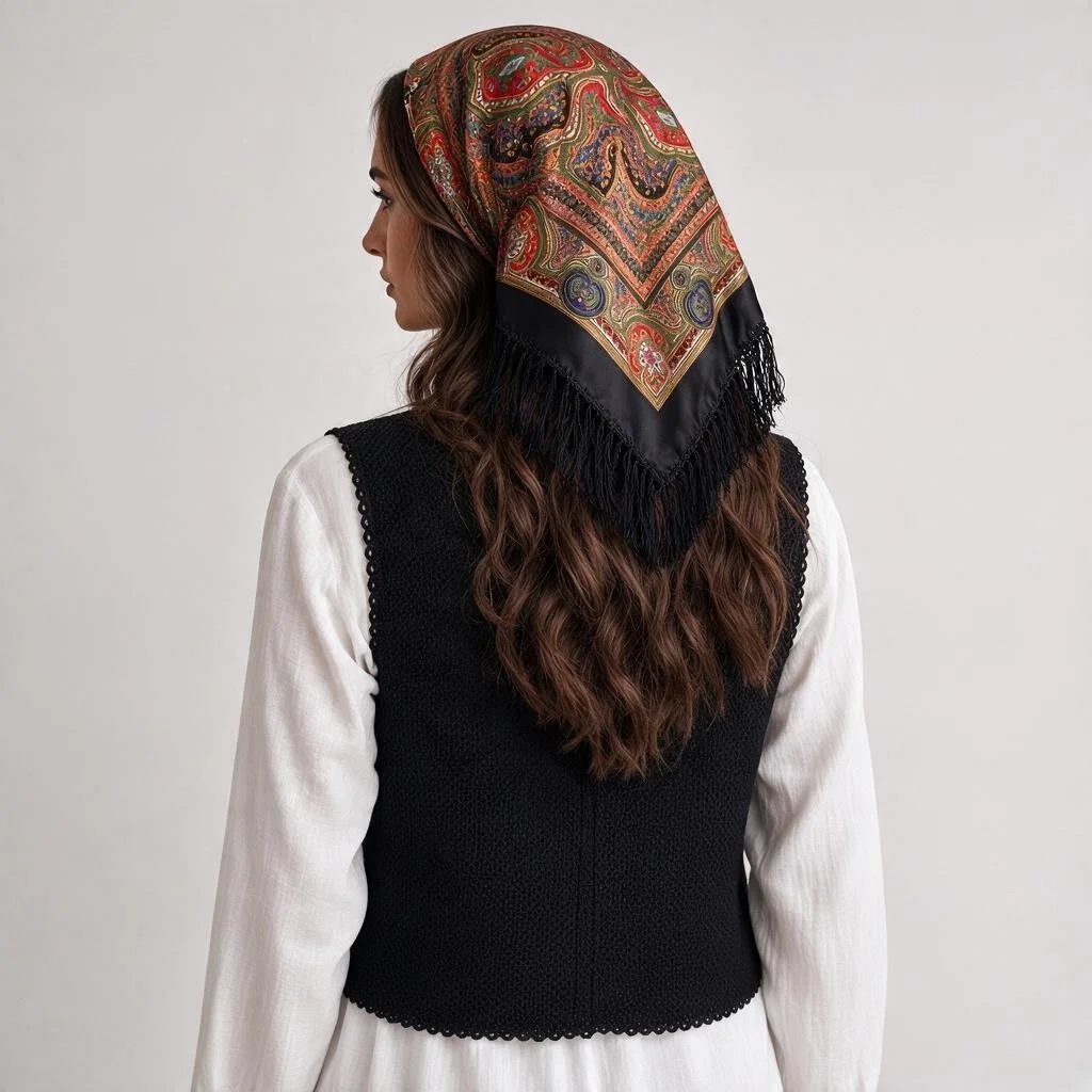 Handmade 90s Vest