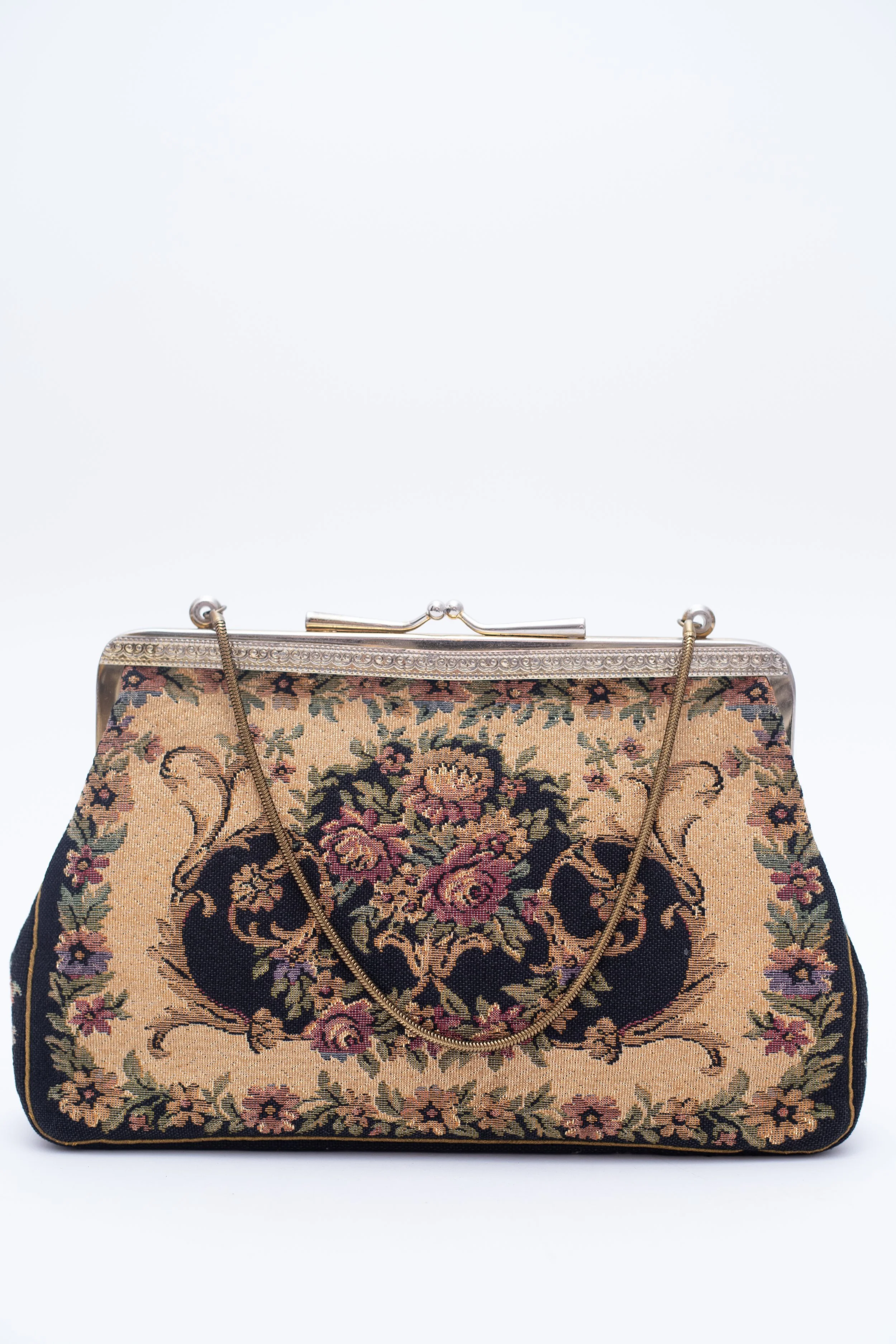 1930’s-1940’s Tapestry Handbag