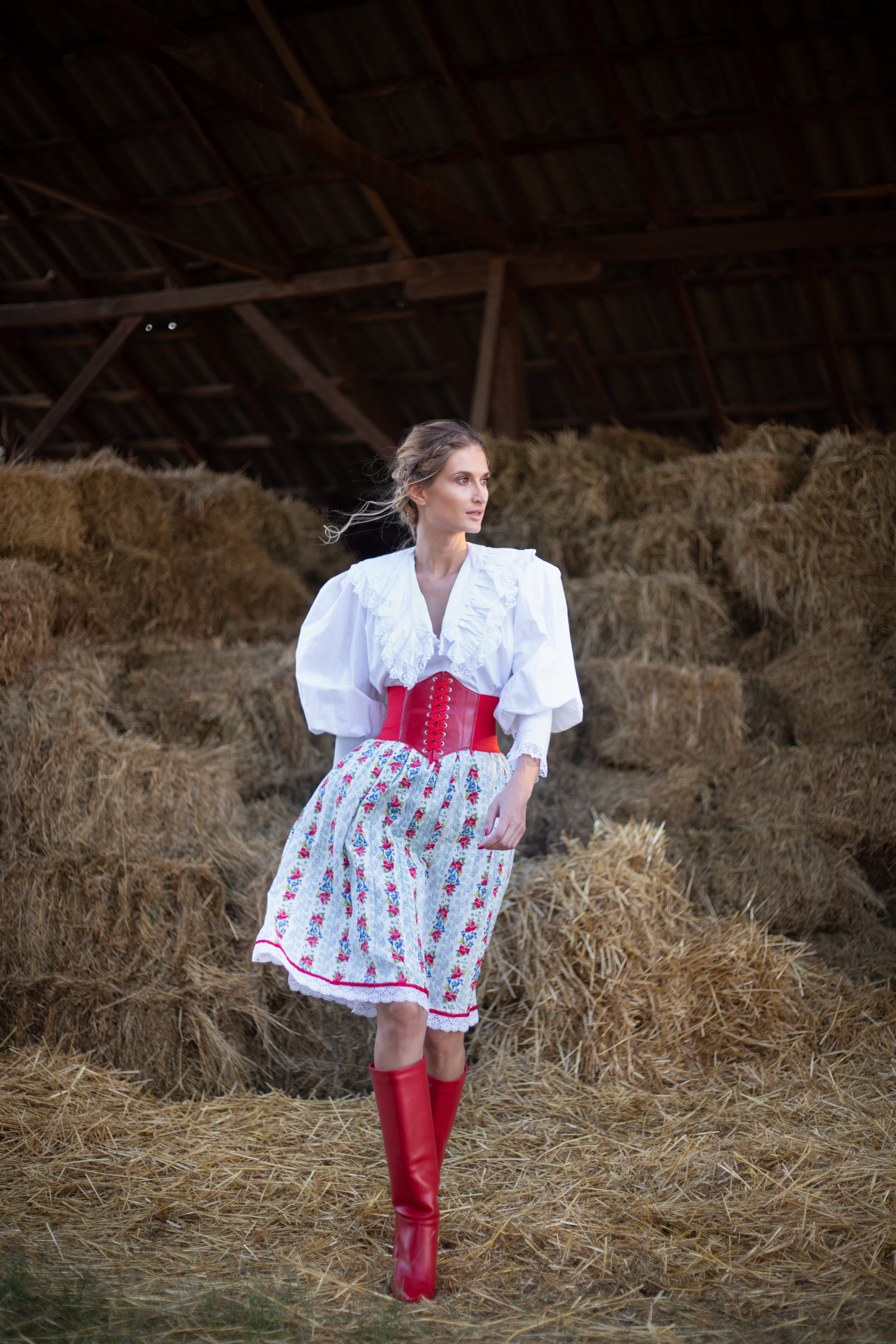 Folkloric Linen Set