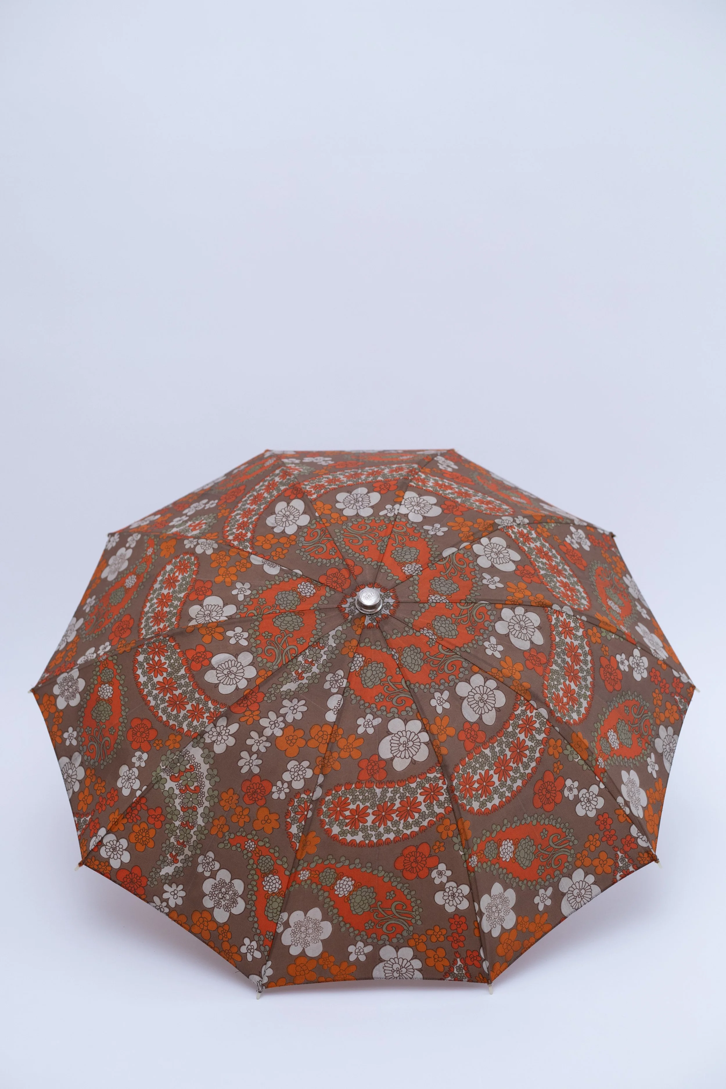 Timeless Vintage Floral Umbrella